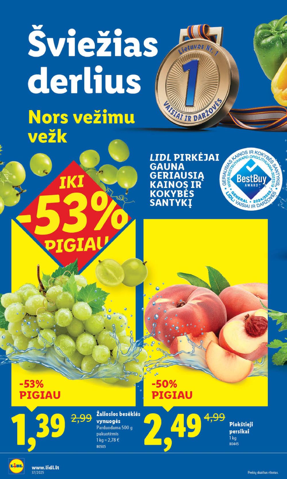 lidl - LIDL - Maisto prekių pasiūlymai (2025 09 11 - 2025 09 14) - page: 6 lidl - LIDL - Maisto prekių pasiūlymai (2025 09 11 - 2025 09 14) - page: 6