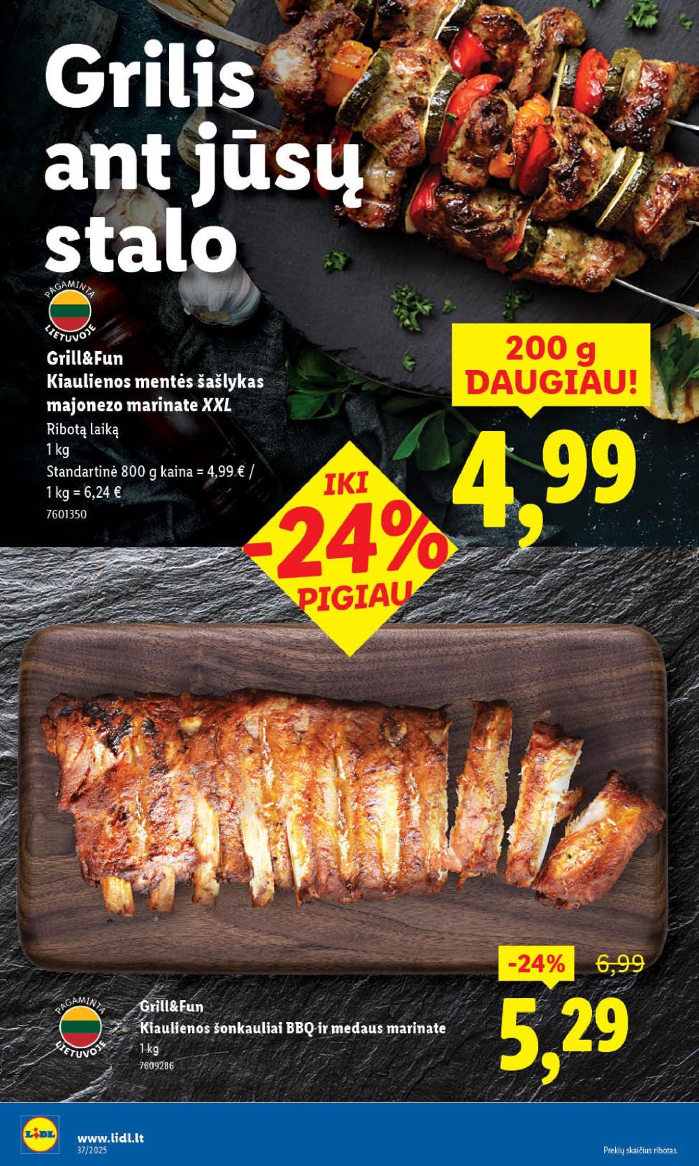 lidl - LIDL - Maisto prekių pasiūlymai (2025 09 11 - 2025 09 14) - page: 12 lidl - LIDL - Maisto prekių pasiūlymai (2025 09 11 - 2025 09 14) - page: 12