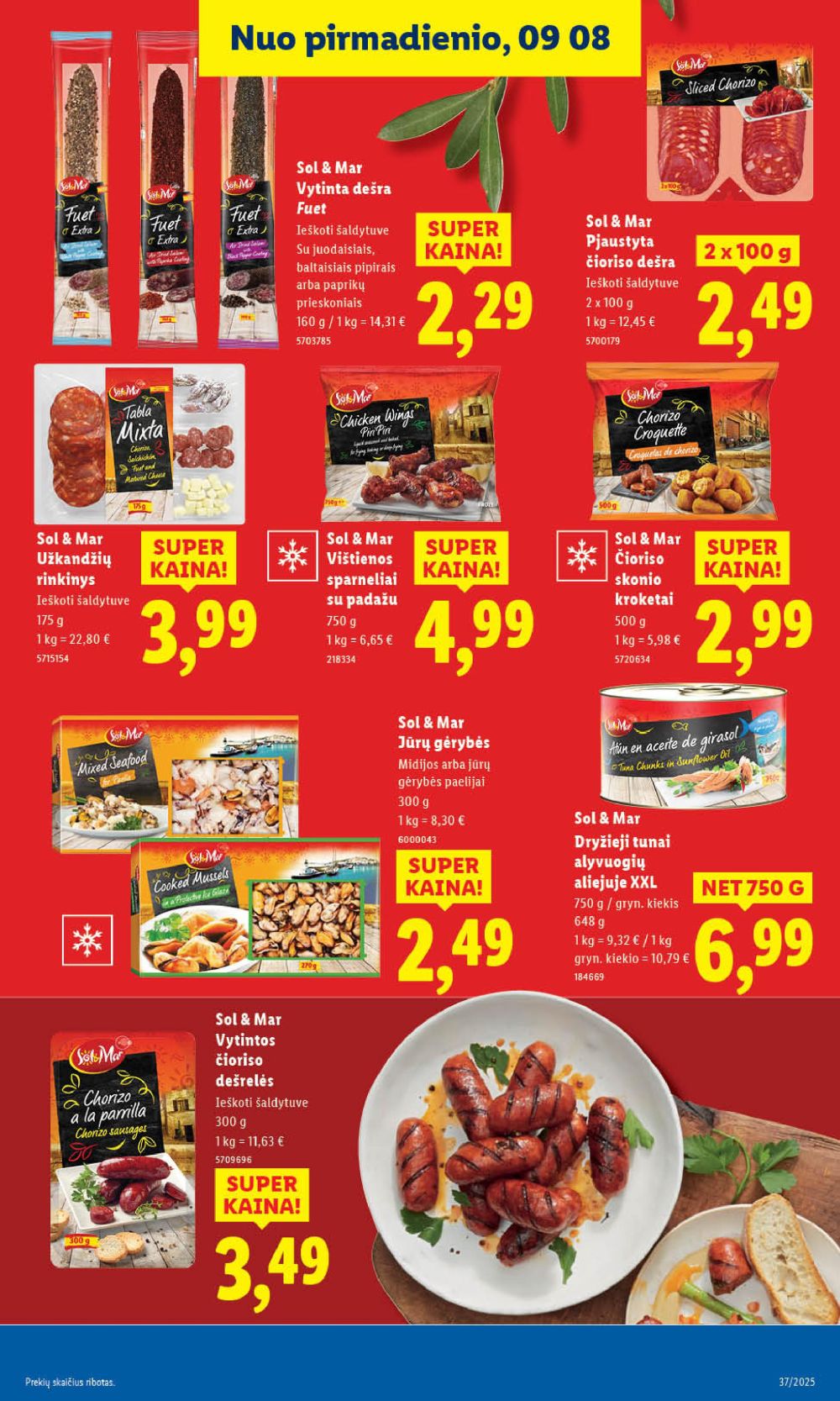 lidl - LIDL - Maisto prekių pasiūlymai (2025 09 11 - 2025 09 14) - page: 21 lidl - LIDL - Maisto prekių pasiūlymai (2025 09 11 - 2025 09 14) - page: 21