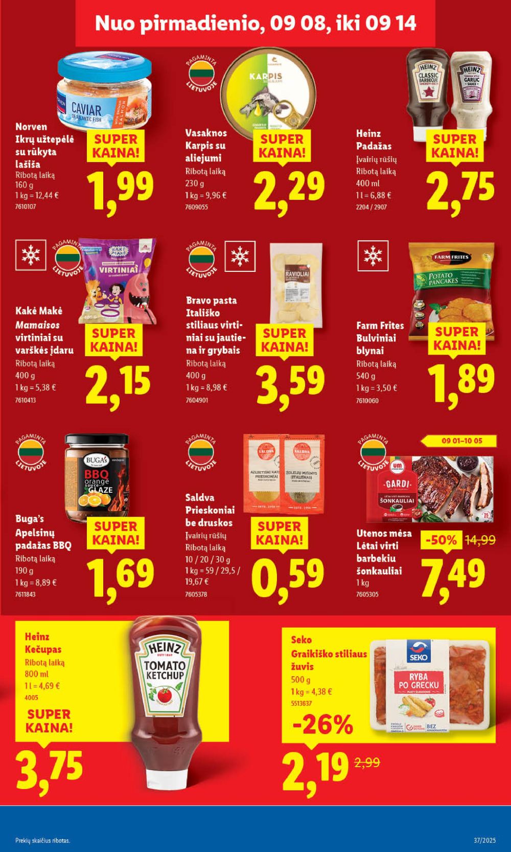 lidl - LIDL - Maisto prekių pasiūlymai (2025 09 11 - 2025 09 14) - page: 35 lidl - LIDL - Maisto prekių pasiūlymai (2025 09 11 - 2025 09 14) - page: 35
