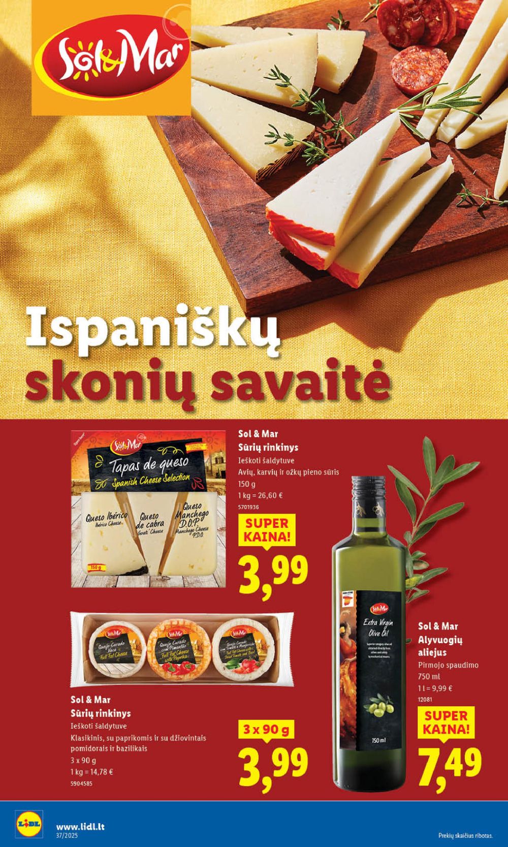 lidl - LIDL - Maisto prekių pasiūlymai (2025 09 11 - 2025 09 14) - page: 22 lidl - LIDL - Maisto prekių pasiūlymai (2025 09 11 - 2025 09 14) - page: 22
