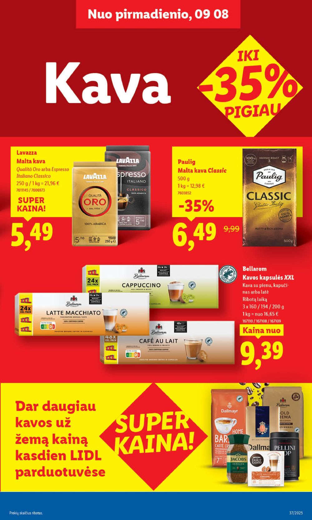 lidl - LIDL - Maisto prekių pasiūlymai (2025 09 11 - 2025 09 14) - page: 41 lidl - LIDL - Maisto prekių pasiūlymai (2025 09 11 - 2025 09 14) - page: 41