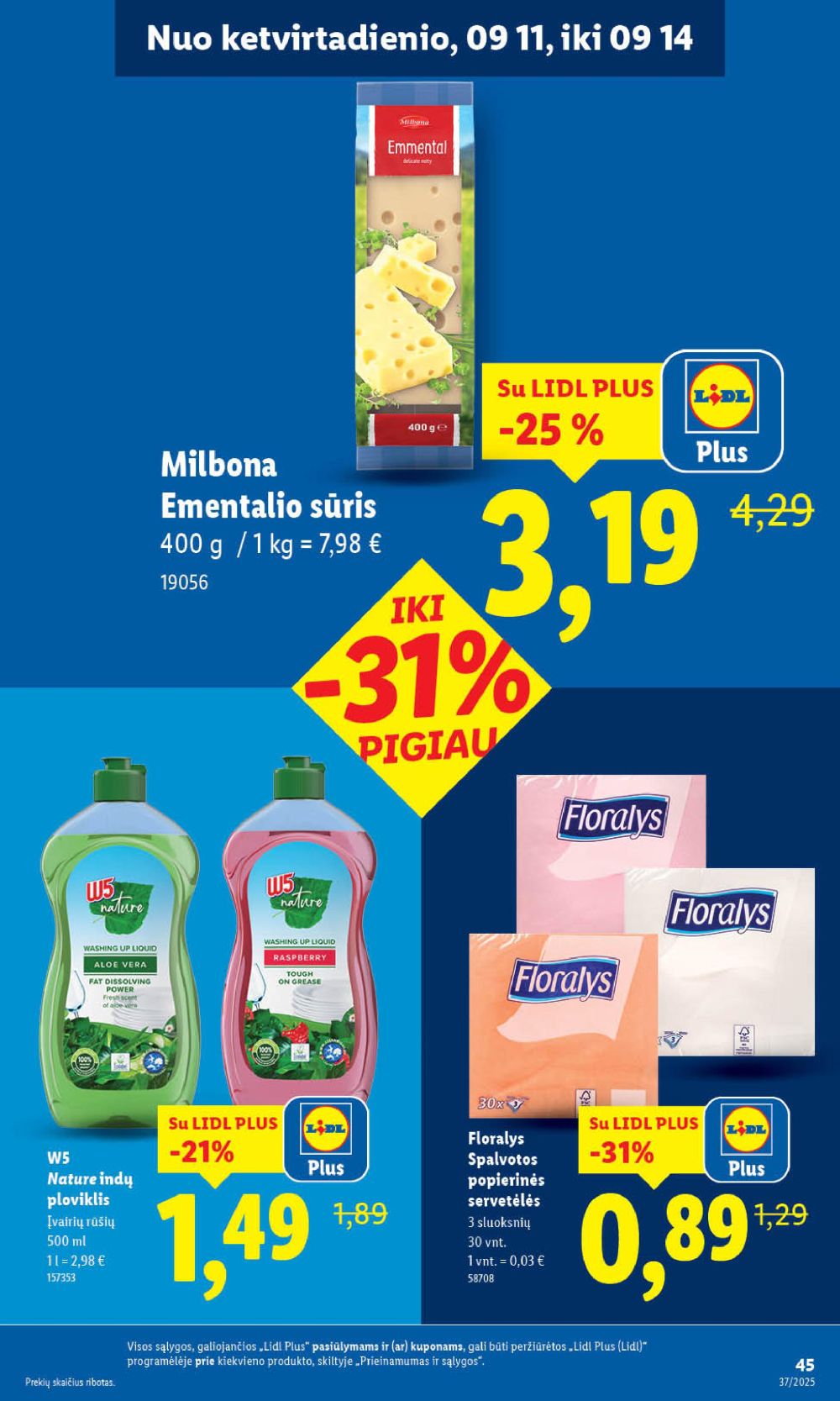 lidl - LIDL - Maisto prekių pasiūlymai (2025 09 11 - 2025 09 14) - page: 15 lidl - LIDL - Maisto prekių pasiūlymai (2025 09 11 - 2025 09 14) - page: 15