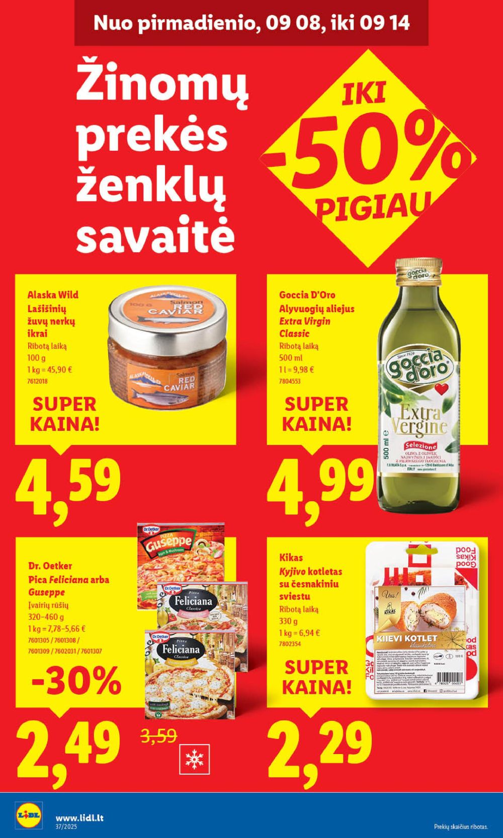 lidl - LIDL - Maisto prekių pasiūlymai (2025 09 11 - 2025 09 14) - page: 34 lidl - LIDL - Maisto prekių pasiūlymai (2025 09 11 - 2025 09 14) - page: 34