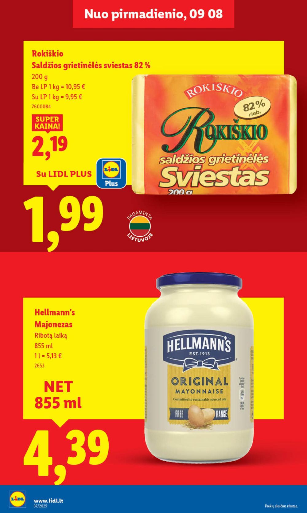 lidl - LIDL - Maisto prekių pasiūlymai (2025 09 11 - 2025 09 14) - page: 30 lidl - LIDL - Maisto prekių pasiūlymai (2025 09 11 - 2025 09 14) - page: 30