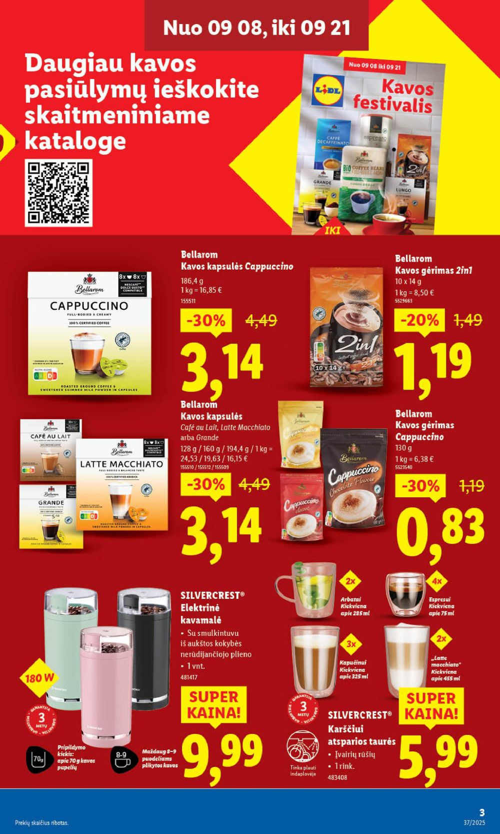 lidl - LIDL - Maisto prekių pasiūlymai (2025 09 11 - 2025 09 14) - page: 3 lidl - LIDL - Maisto prekių pasiūlymai (2025 09 11 - 2025 09 14) - page: 3