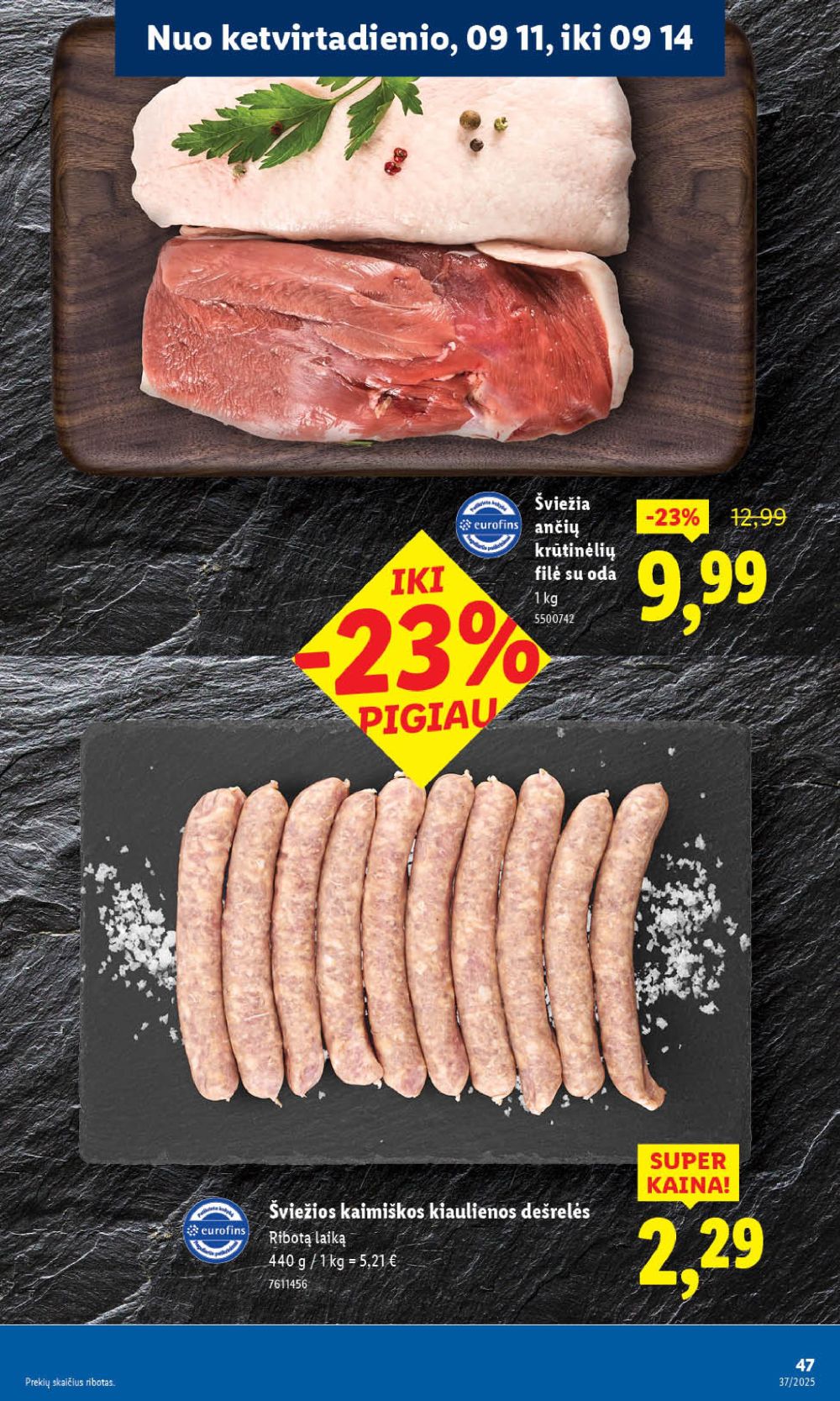 lidl - LIDL - Maisto prekių pasiūlymai (2025 09 11 - 2025 09 14) - page: 11 lidl - LIDL - Maisto prekių pasiūlymai (2025 09 11 - 2025 09 14) - page: 11