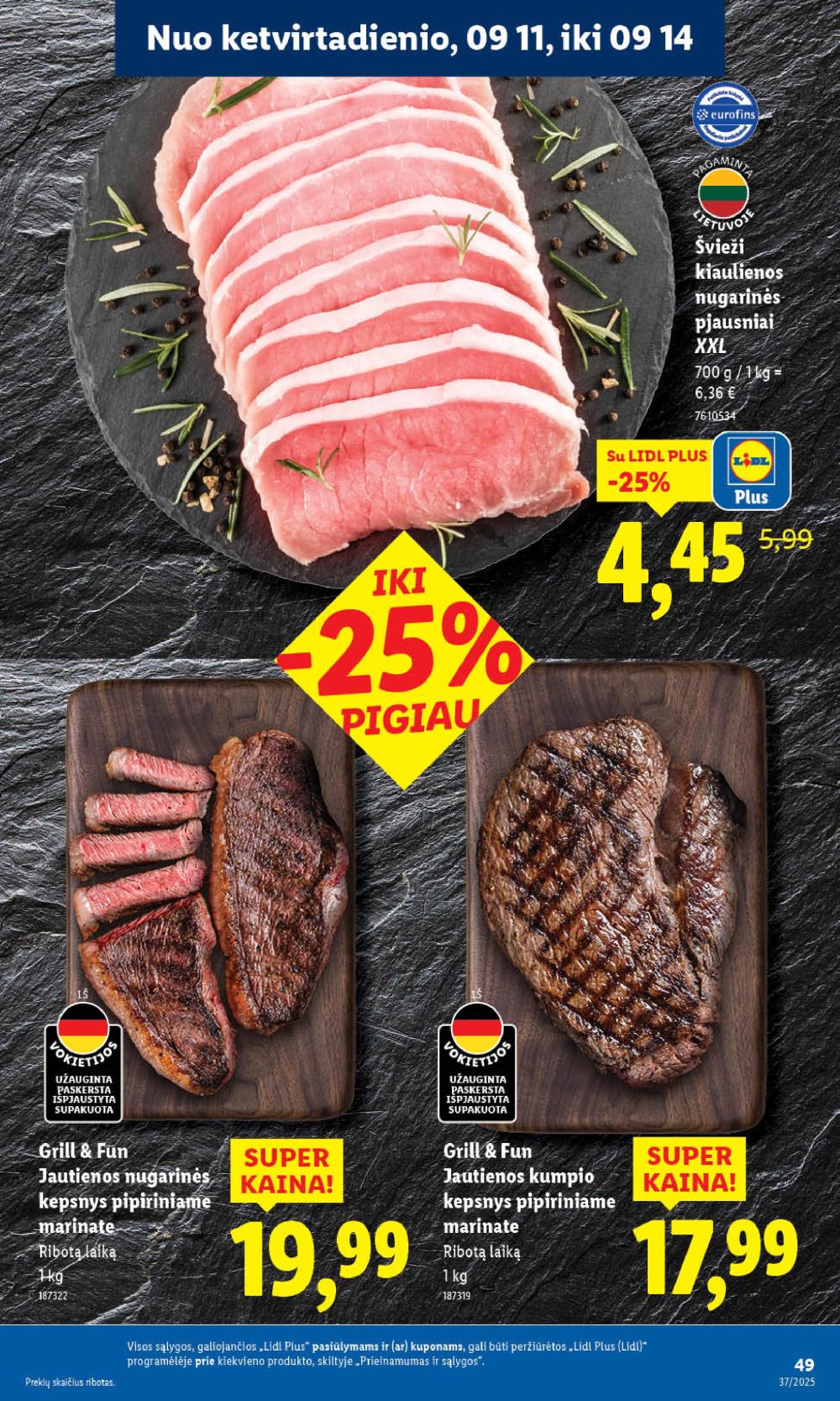 lidl - LIDL - Maisto prekių pasiūlymai (2025 09 11 - 2025 09 14) - page: 13 lidl - LIDL - Maisto prekių pasiūlymai (2025 09 11 - 2025 09 14) - page: 13