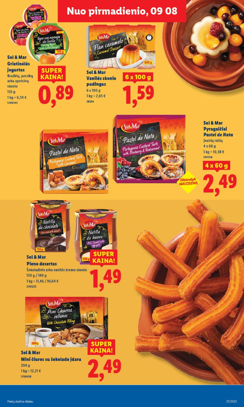 lidl - LIDL - Maisto prekių pasiūlymai (2025 09 11 - 2025 09 14) - page: 27 lidl - LIDL - Maisto prekių pasiūlymai (2025 09 11 - 2025 09 14) - page: 27