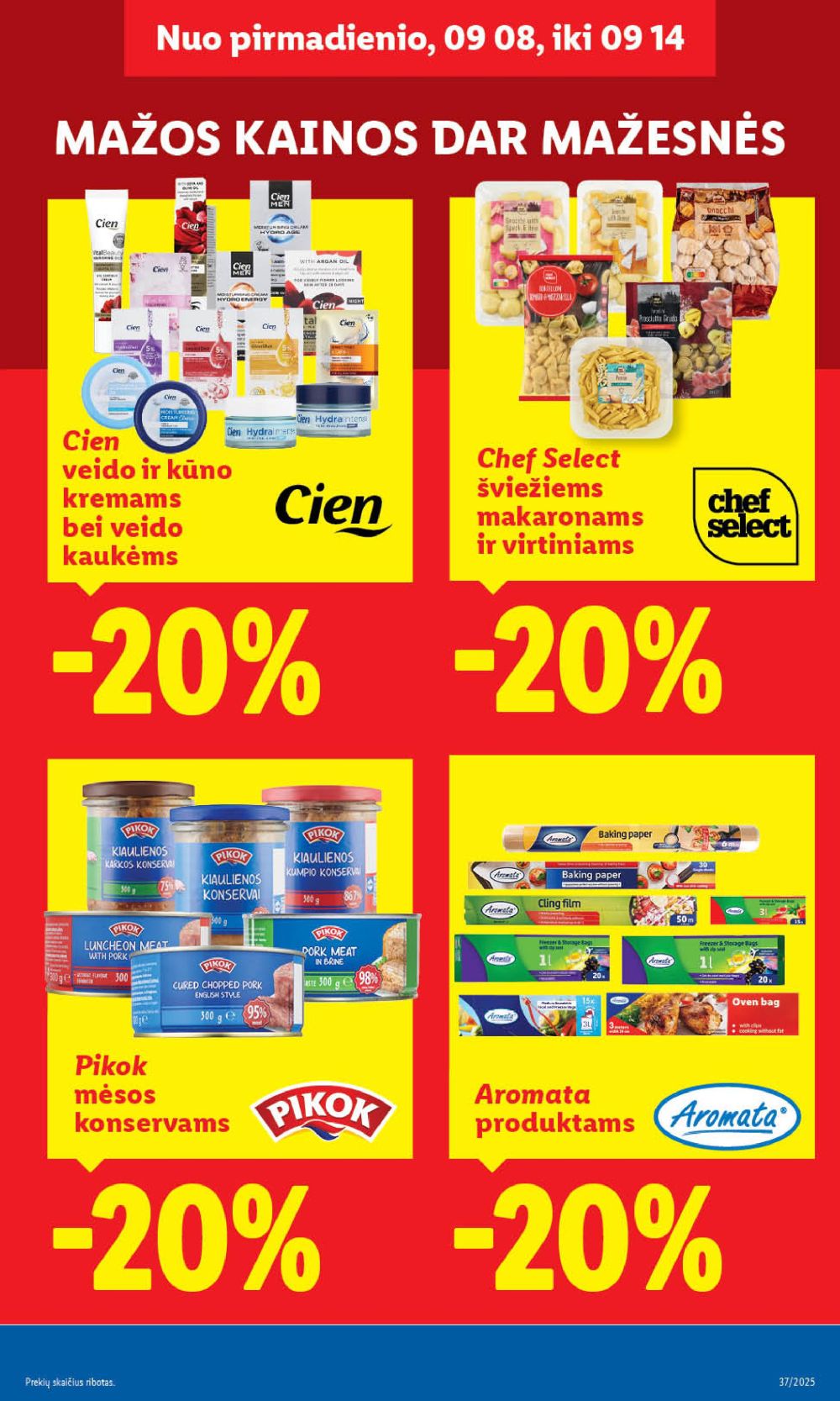 lidl - LIDL - Maisto prekių pasiūlymai (2025 09 11 - 2025 09 14) - page: 47 lidl - LIDL - Maisto prekių pasiūlymai (2025 09 11 - 2025 09 14) - page: 47