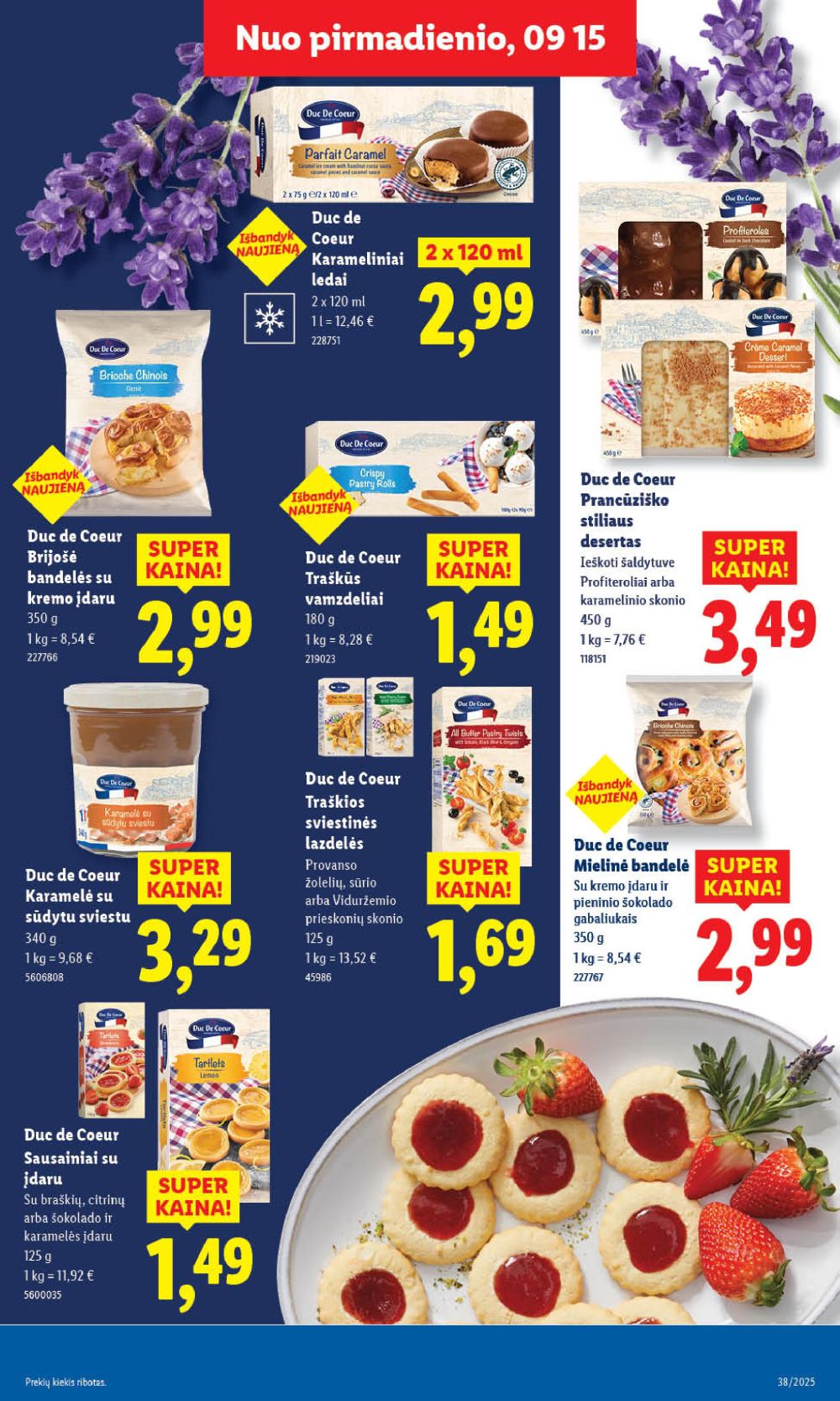 lidl - LIDL - Maisto prekių pasiūlymai (2025 09 15 - 2025 09 21) - page: 17 lidl - LIDL - Maisto prekių pasiūlymai (2025 09 15 - 2025 09 21) - page: 17