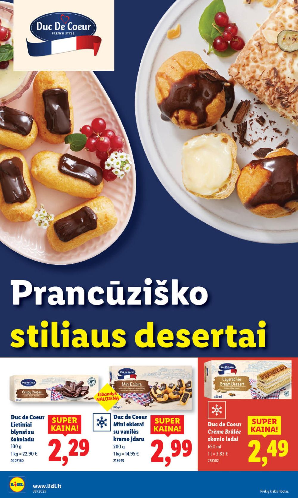 lidl - LIDL - Maisto prekių pasiūlymai (2025 09 15 - 2025 09 21) - page: 16 lidl - LIDL - Maisto prekių pasiūlymai (2025 09 15 - 2025 09 21) - page: 16