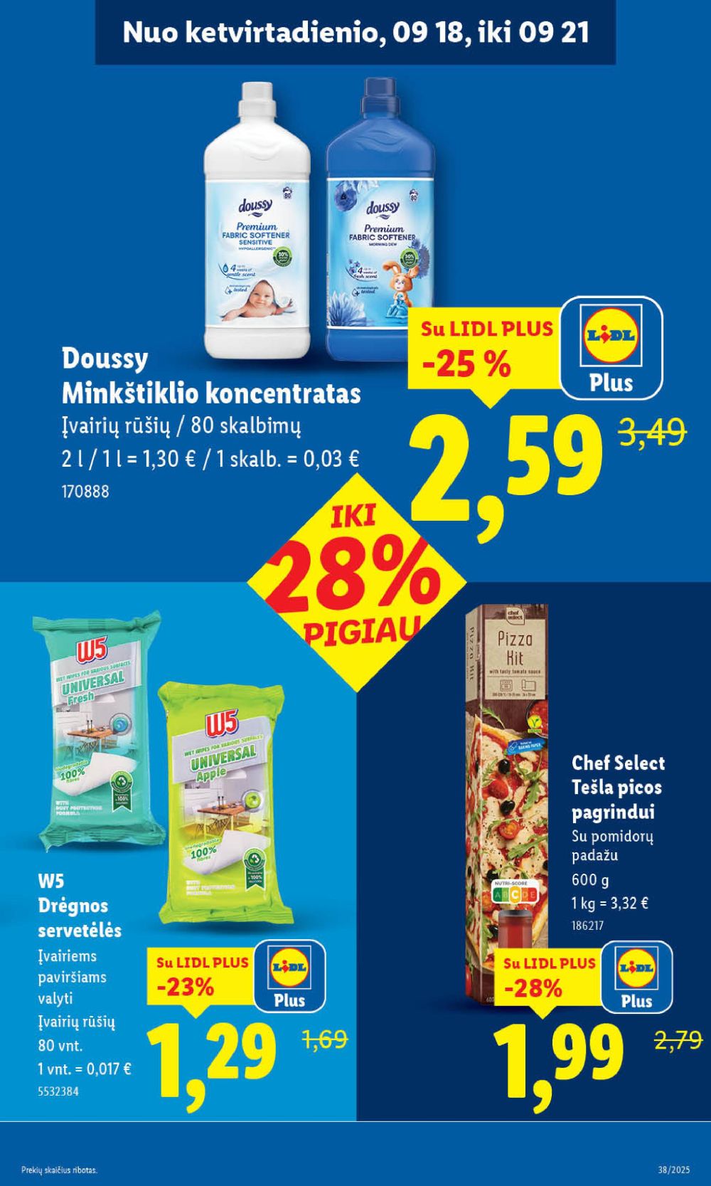 lidl - LIDL - Maisto prekių pasiūlymai (2025 09 15 - 2025 09 21) - page: 47 lidl - LIDL - Maisto prekių pasiūlymai (2025 09 15 - 2025 09 21) - page: 47