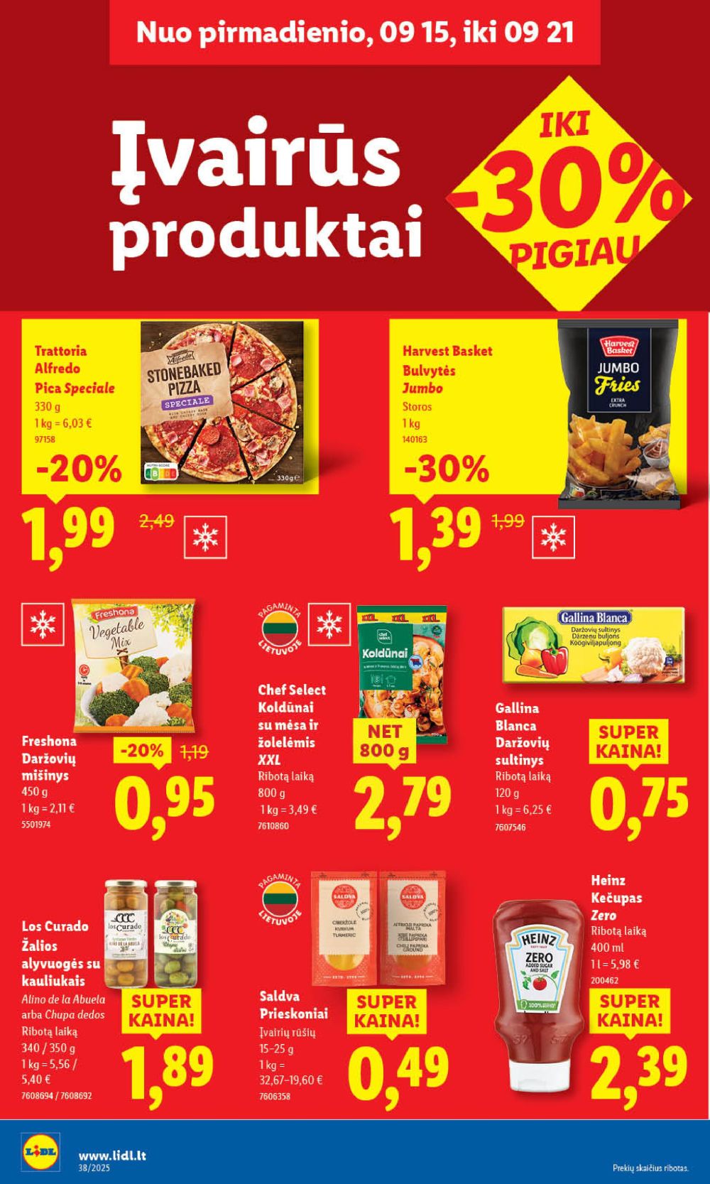 lidl - LIDL - Maisto prekių pasiūlymai (2025 09 15 - 2025 09 21) - page: 24 lidl - LIDL - Maisto prekių pasiūlymai (2025 09 15 - 2025 09 21) - page: 24