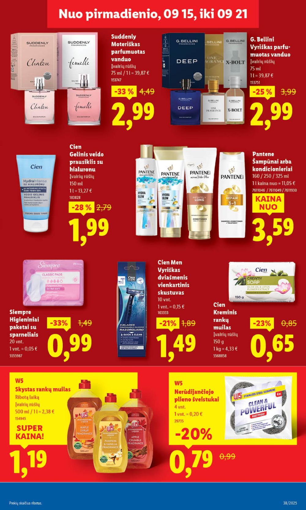 lidl - LIDL - Maisto prekių pasiūlymai (2025 09 15 - 2025 09 21) - page: 39 lidl - LIDL - Maisto prekių pasiūlymai (2025 09 15 - 2025 09 21) - page: 39