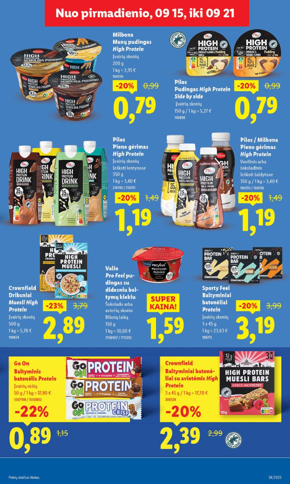 lidl - LIDL - Maisto prekių pasiūlymai (2025 09 15 - 2025 09 21) - page: 27 lidl - LIDL - Maisto prekių pasiūlymai (2025 09 15 - 2025 09 21) - page: 27