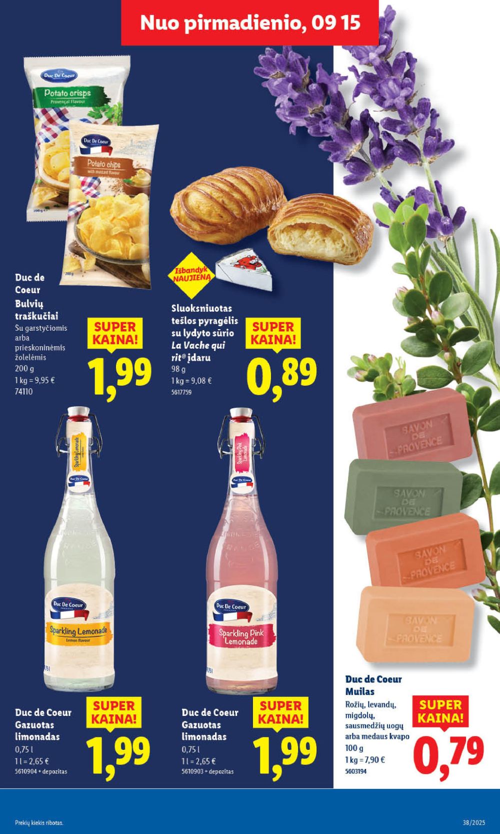lidl - LIDL - Maisto prekių pasiūlymai (2025 09 15 - 2025 09 21) - page: 19 lidl - LIDL - Maisto prekių pasiūlymai (2025 09 15 - 2025 09 21) - page: 19