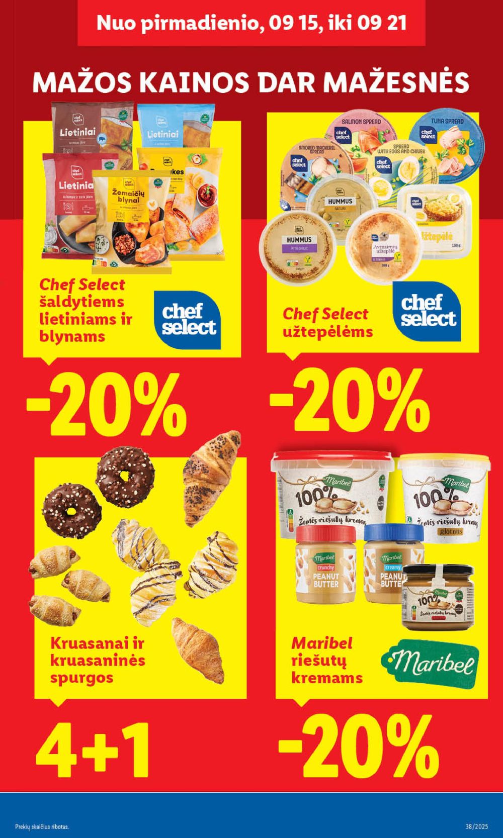 lidl - LIDL - Maisto prekių pasiūlymai (2025 09 15 - 2025 09 21) - page: 41 lidl - LIDL - Maisto prekių pasiūlymai (2025 09 15 - 2025 09 21) - page: 41
