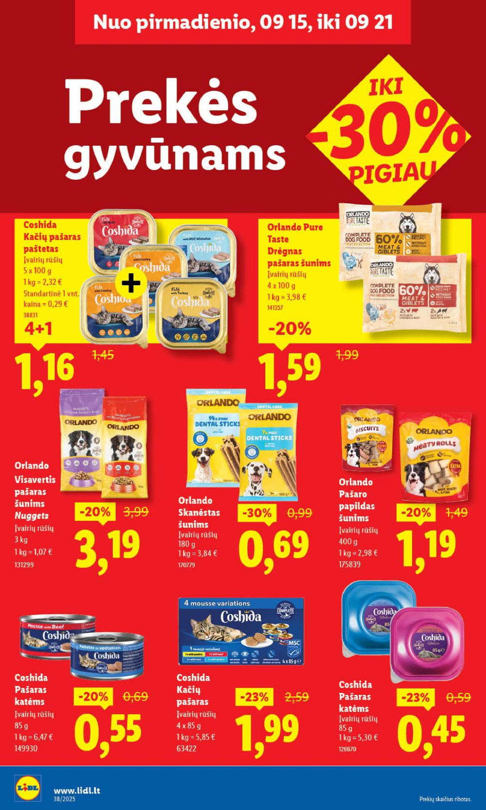 lidl - LIDL - Maisto prekių pasiūlymai (2025 09 15 - 2025 09 21) - page: 36 lidl - LIDL - Maisto prekių pasiūlymai (2025 09 15 - 2025 09 21) - page: 36