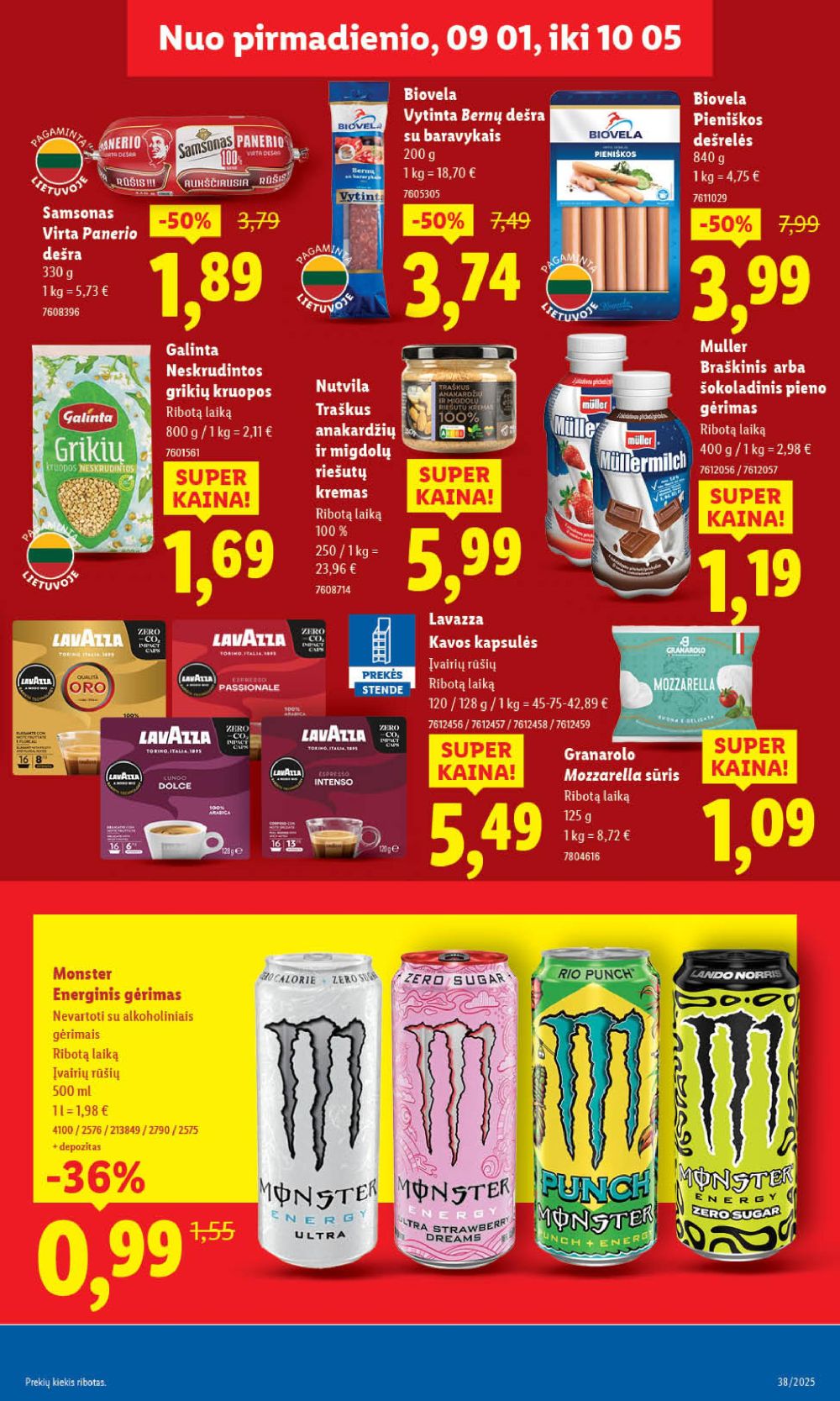 lidl - LIDL - Maisto prekių pasiūlymai (2025 09 15 - 2025 09 21) - page: 11 lidl - LIDL - Maisto prekių pasiūlymai (2025 09 15 - 2025 09 21) - page: 11