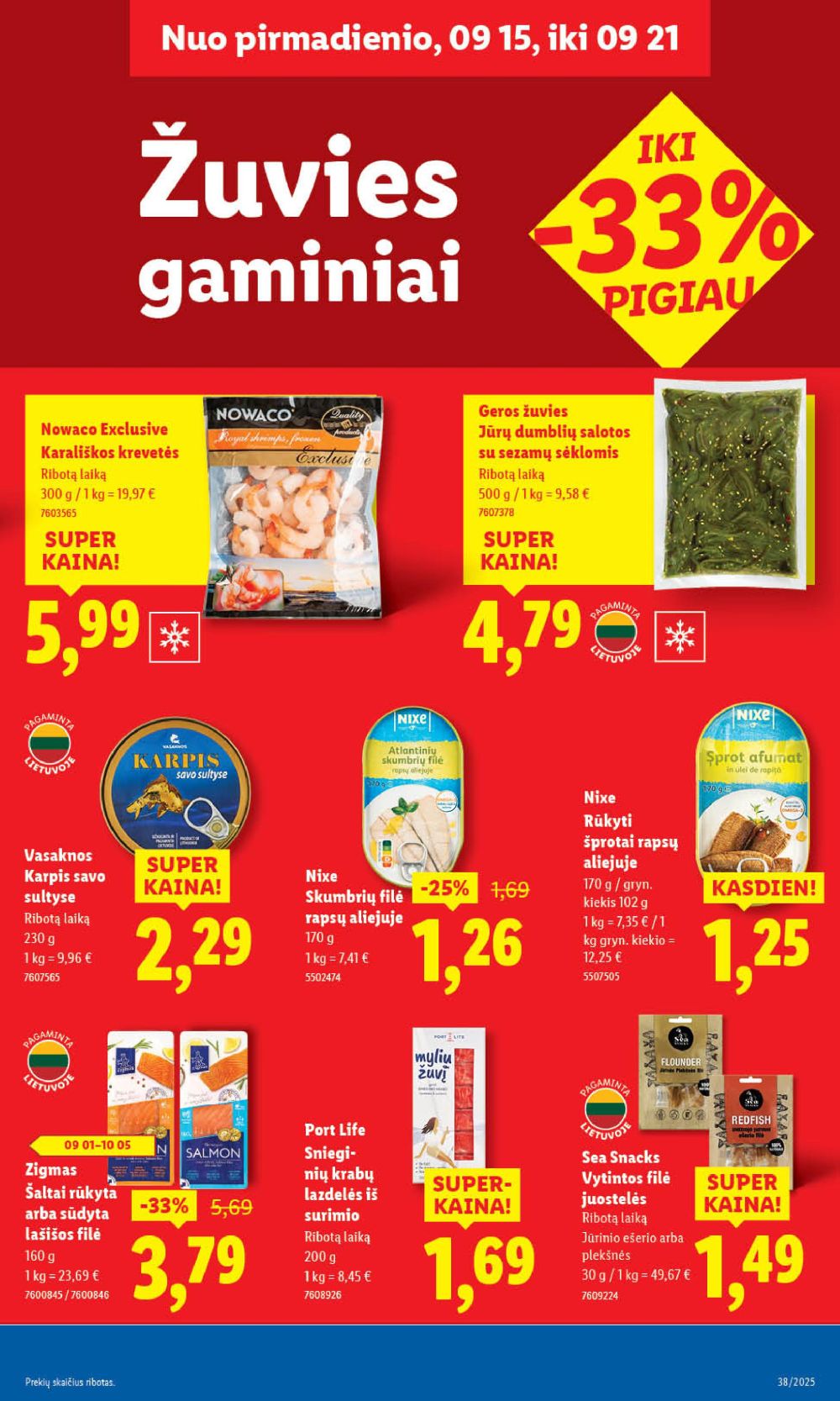 lidl - LIDL - Maisto prekių pasiūlymai (2025 09 15 - 2025 09 21) - page: 29 lidl - LIDL - Maisto prekių pasiūlymai (2025 09 15 - 2025 09 21) - page: 29