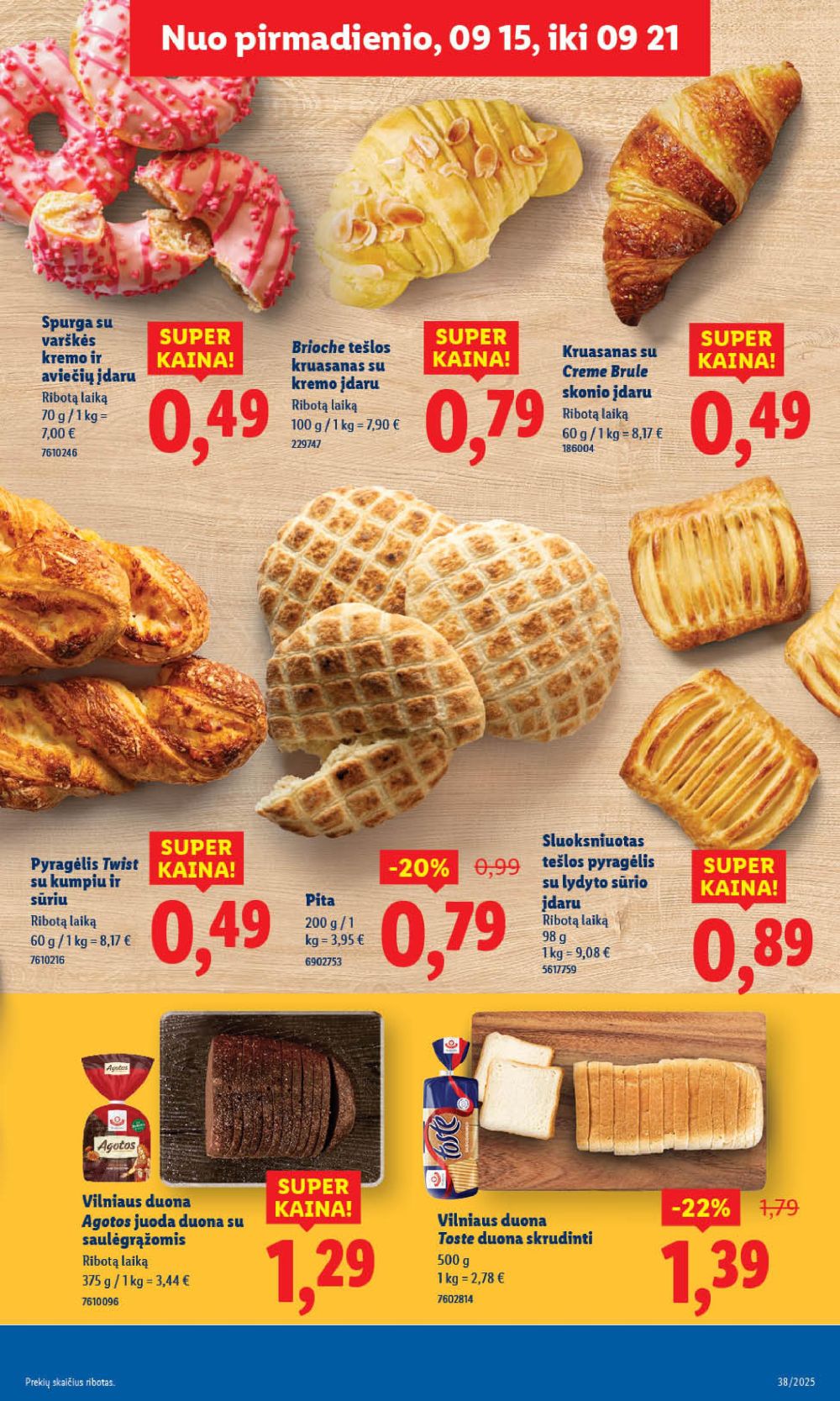 lidl - LIDL - Maisto prekių pasiūlymai (2025 09 15 - 2025 09 21) - page: 7 lidl - LIDL - Maisto prekių pasiūlymai (2025 09 15 - 2025 09 21) - page: 7