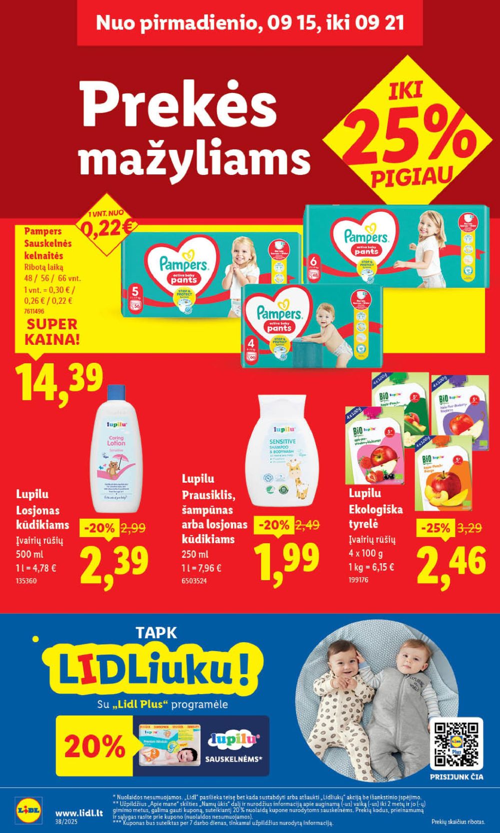 lidl - LIDL - Maisto prekių pasiūlymai (2025 09 15 - 2025 09 21) - page: 40 lidl - LIDL - Maisto prekių pasiūlymai (2025 09 15 - 2025 09 21) - page: 40