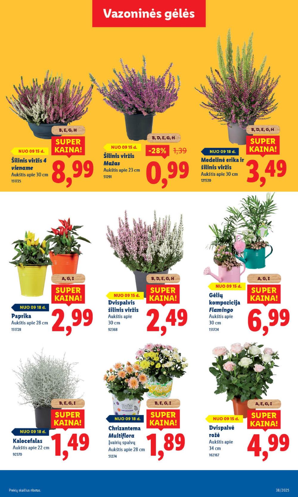 lidl - LIDL - Maisto prekių pasiūlymai (2025 09 15 - 2025 09 21) - page: 43 lidl - LIDL - Maisto prekių pasiūlymai (2025 09 15 - 2025 09 21) - page: 43