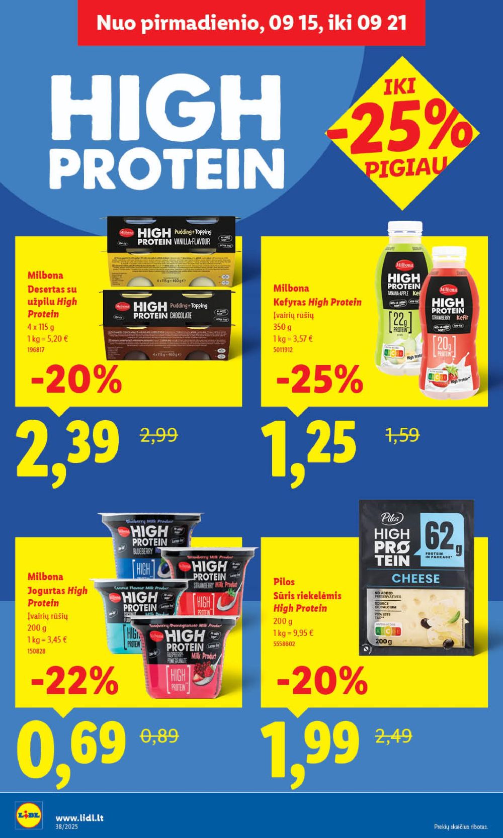 lidl - LIDL - Maisto prekių pasiūlymai (2025 09 15 - 2025 09 21) - page: 26 lidl - LIDL - Maisto prekių pasiūlymai (2025 09 15 - 2025 09 21) - page: 26