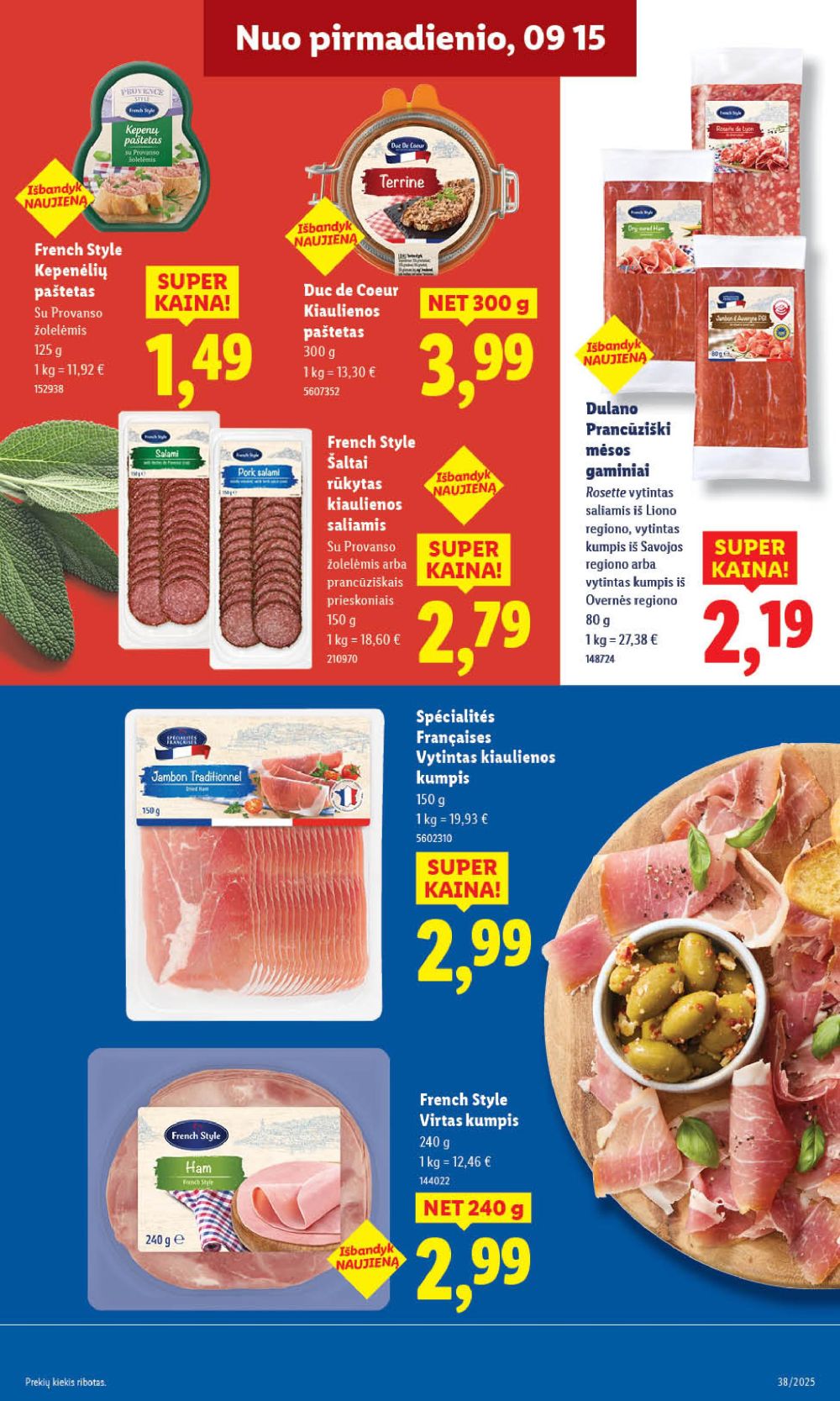 lidl - LIDL - Maisto prekių pasiūlymai (2025 09 15 - 2025 09 21) - page: 13 lidl - LIDL - Maisto prekių pasiūlymai (2025 09 15 - 2025 09 21) - page: 13