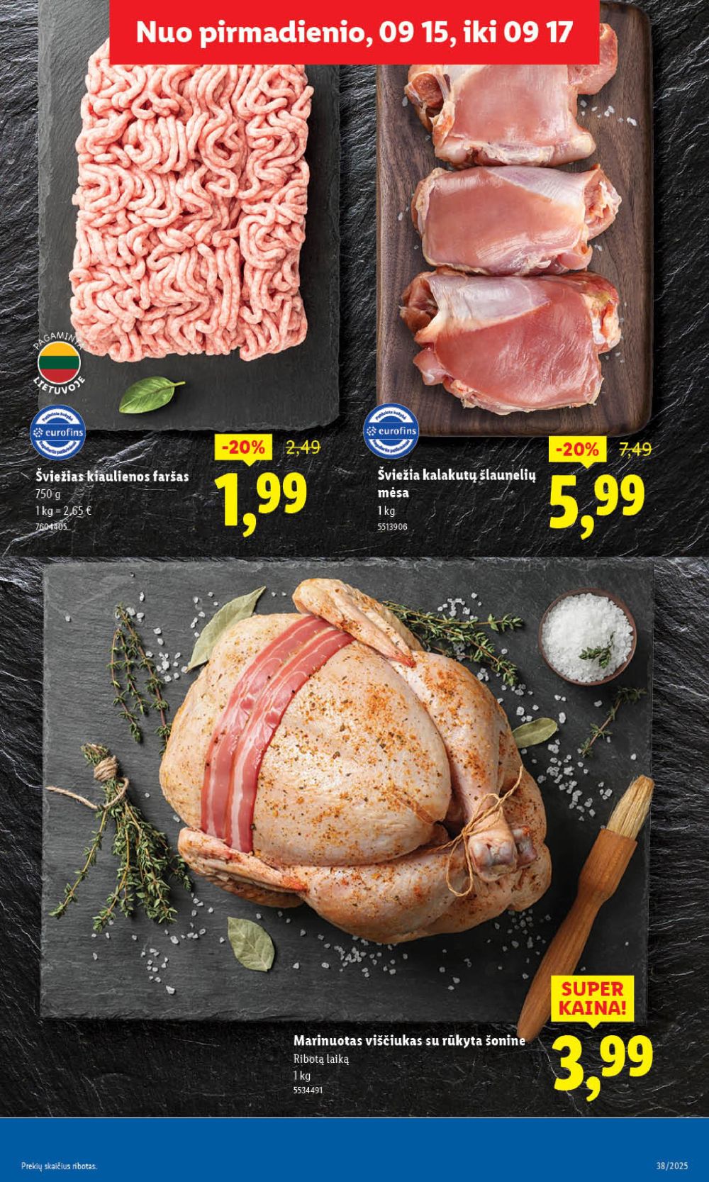 lidl - LIDL - Maisto prekių pasiūlymai (2025 09 15 - 2025 09 21) - page: 9 lidl - LIDL - Maisto prekių pasiūlymai (2025 09 15 - 2025 09 21) - page: 9