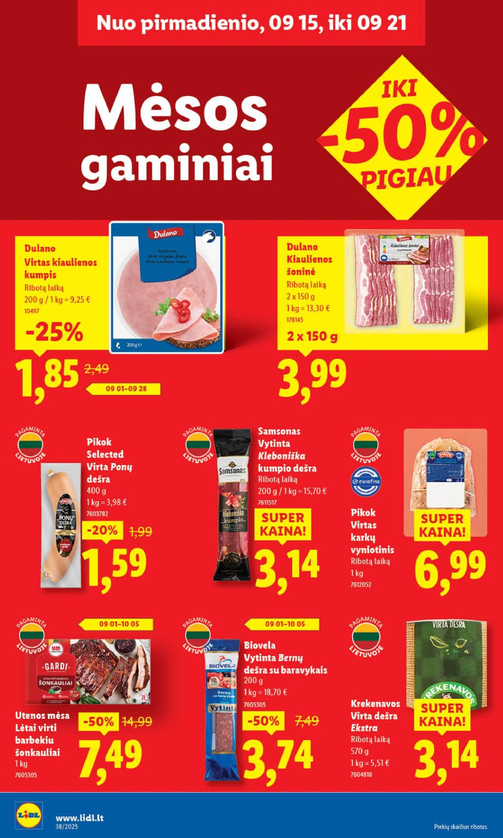 lidl - LIDL - Maisto prekių pasiūlymai (2025 09 15 - 2025 09 21) - page: 28 lidl - LIDL - Maisto prekių pasiūlymai (2025 09 15 - 2025 09 21) - page: 28