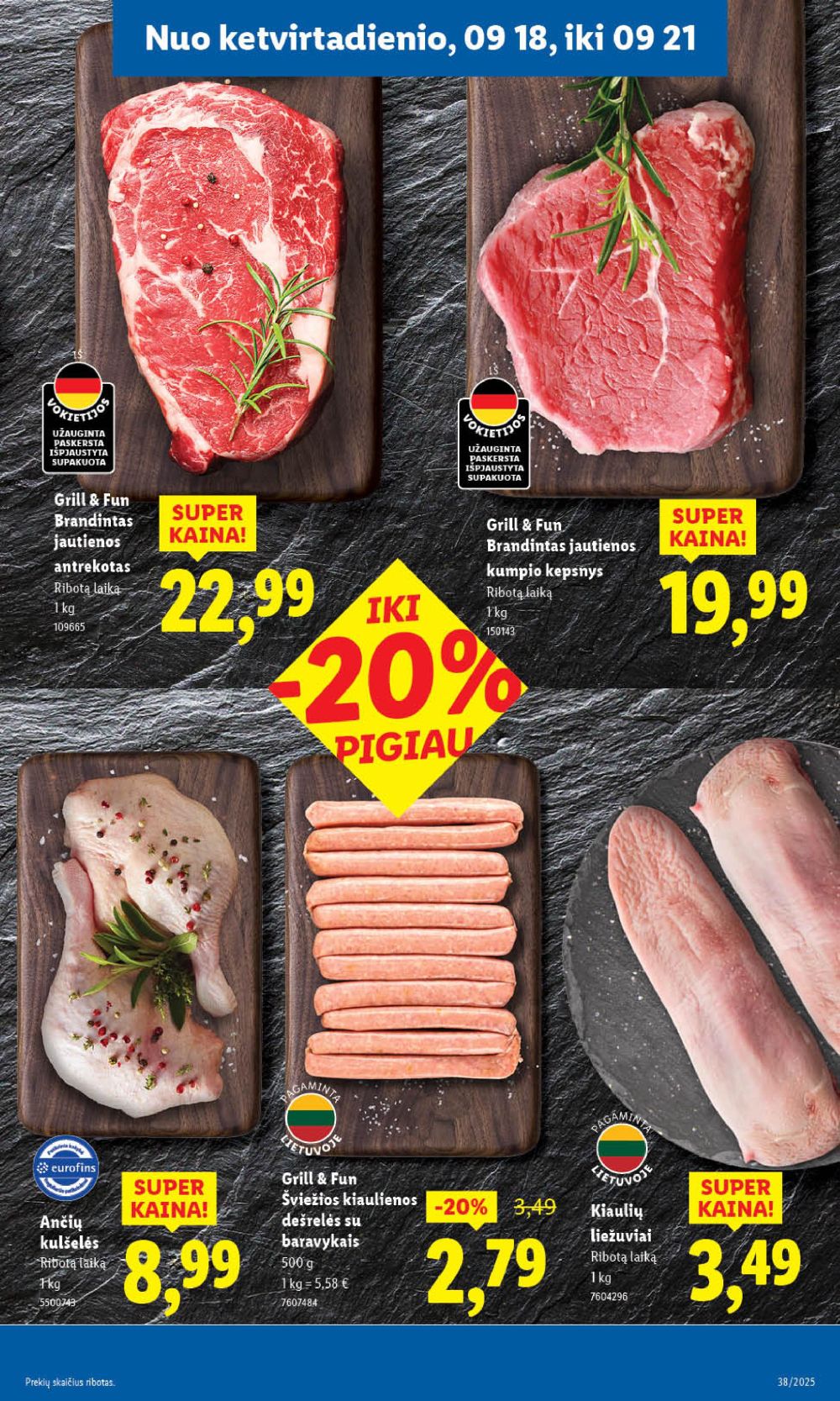 lidl - LIDL - Maisto prekių pasiūlymai (2025 09 15 - 2025 09 21) - page: 49 lidl - LIDL - Maisto prekių pasiūlymai (2025 09 15 - 2025 09 21) - page: 49