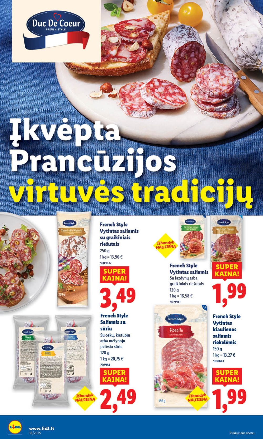 lidl - LIDL - Maisto prekių pasiūlymai (2025 09 15 - 2025 09 21) - page: 12 lidl - LIDL - Maisto prekių pasiūlymai (2025 09 15 - 2025 09 21) - page: 12