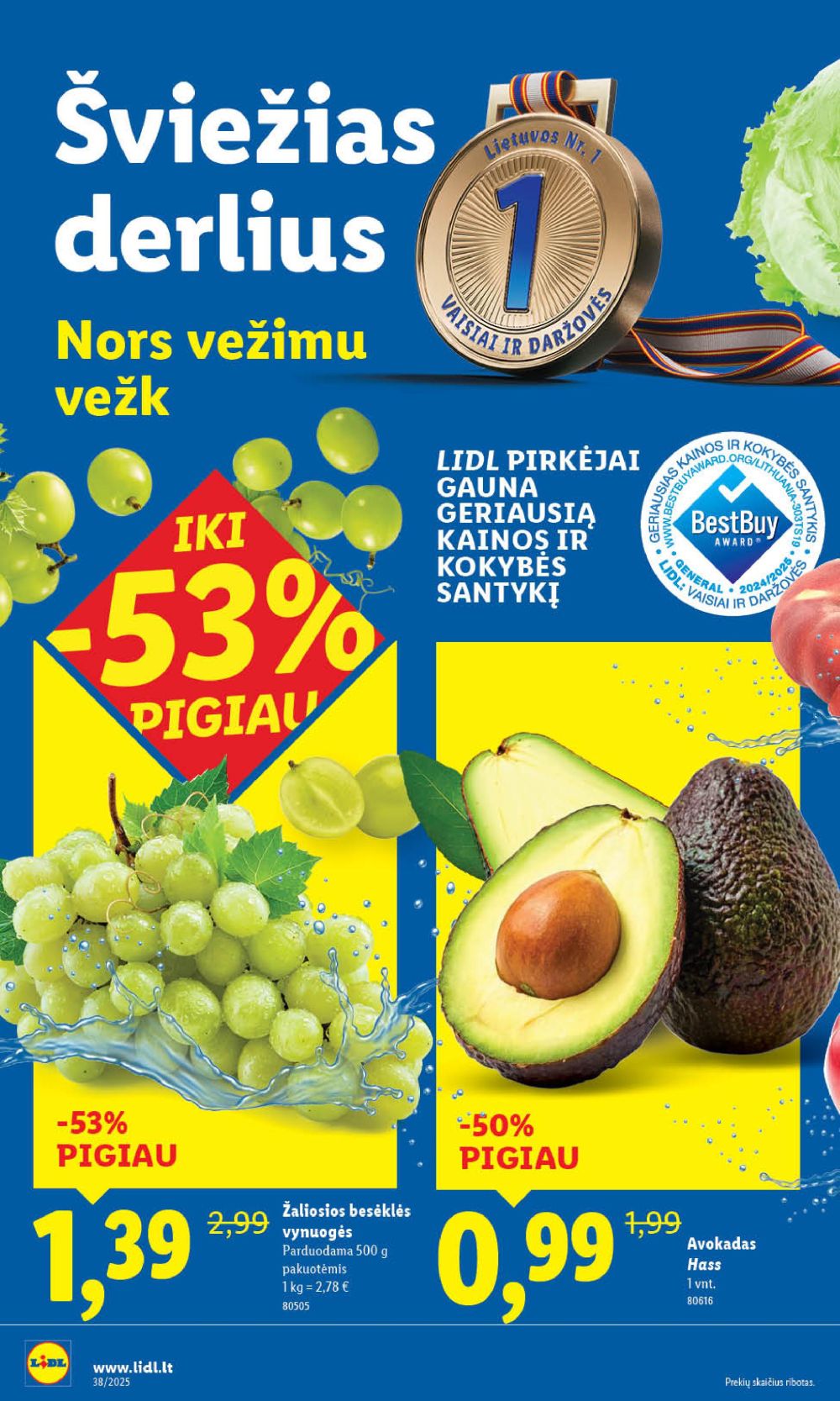 lidl - LIDL - Maisto prekių pasiūlymai (2025 09 15 - 2025 09 21) - page: 4 lidl - LIDL - Maisto prekių pasiūlymai (2025 09 15 - 2025 09 21) - page: 4