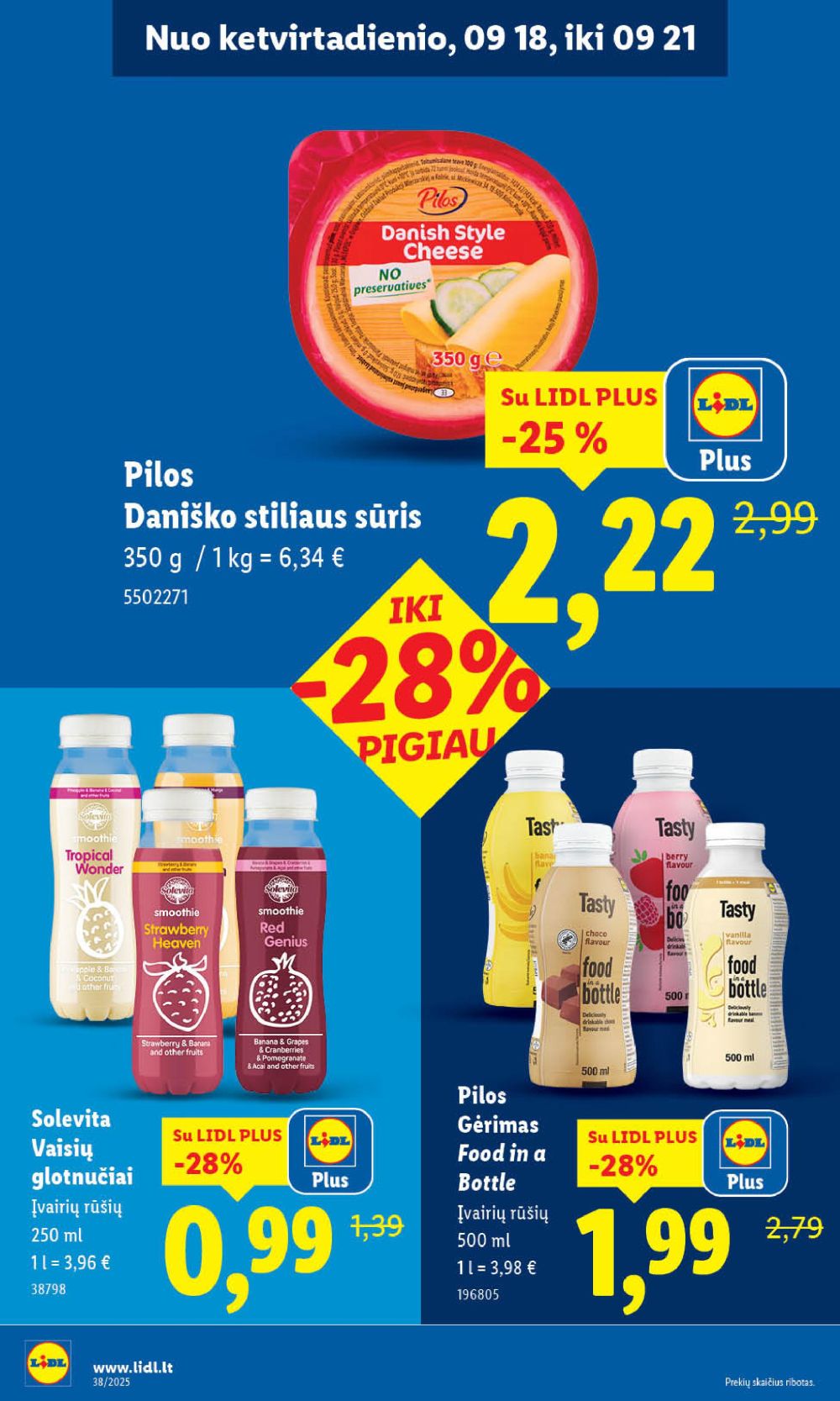 lidl - LIDL - Maisto prekių pasiūlymai (2025 09 15 - 2025 09 21) - page: 46 lidl - LIDL - Maisto prekių pasiūlymai (2025 09 15 - 2025 09 21) - page: 46