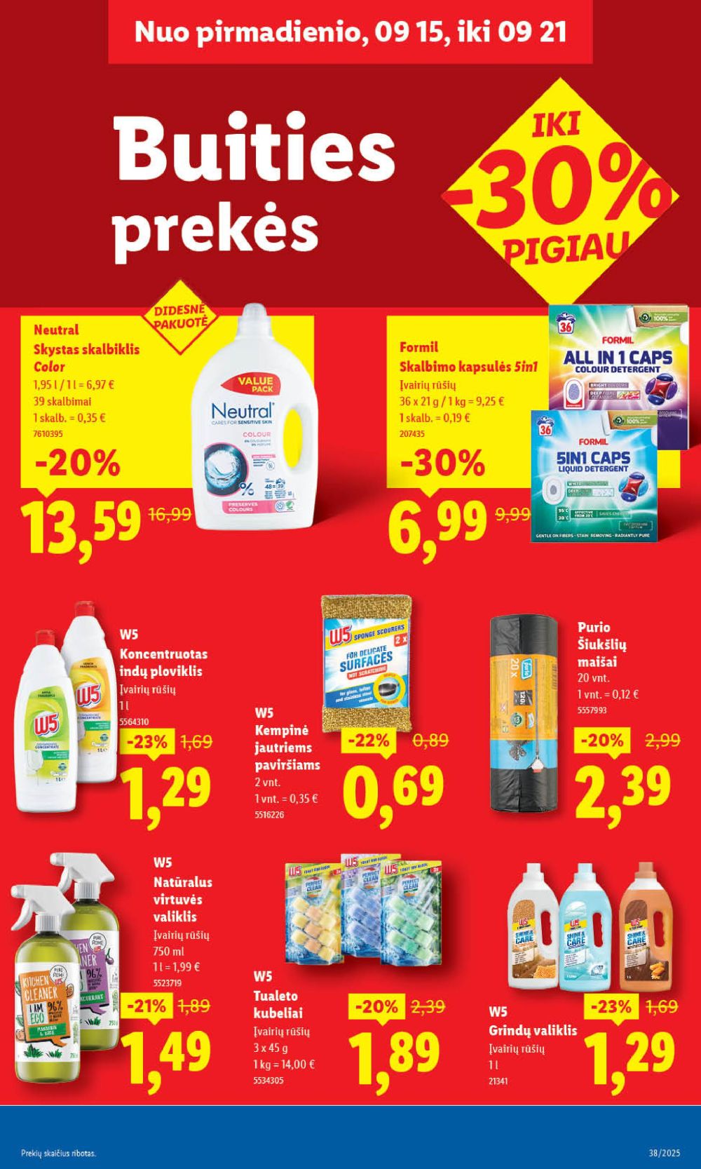 lidl - LIDL - Maisto prekių pasiūlymai (2025 09 15 - 2025 09 21) - page: 37 lidl - LIDL - Maisto prekių pasiūlymai (2025 09 15 - 2025 09 21) - page: 37