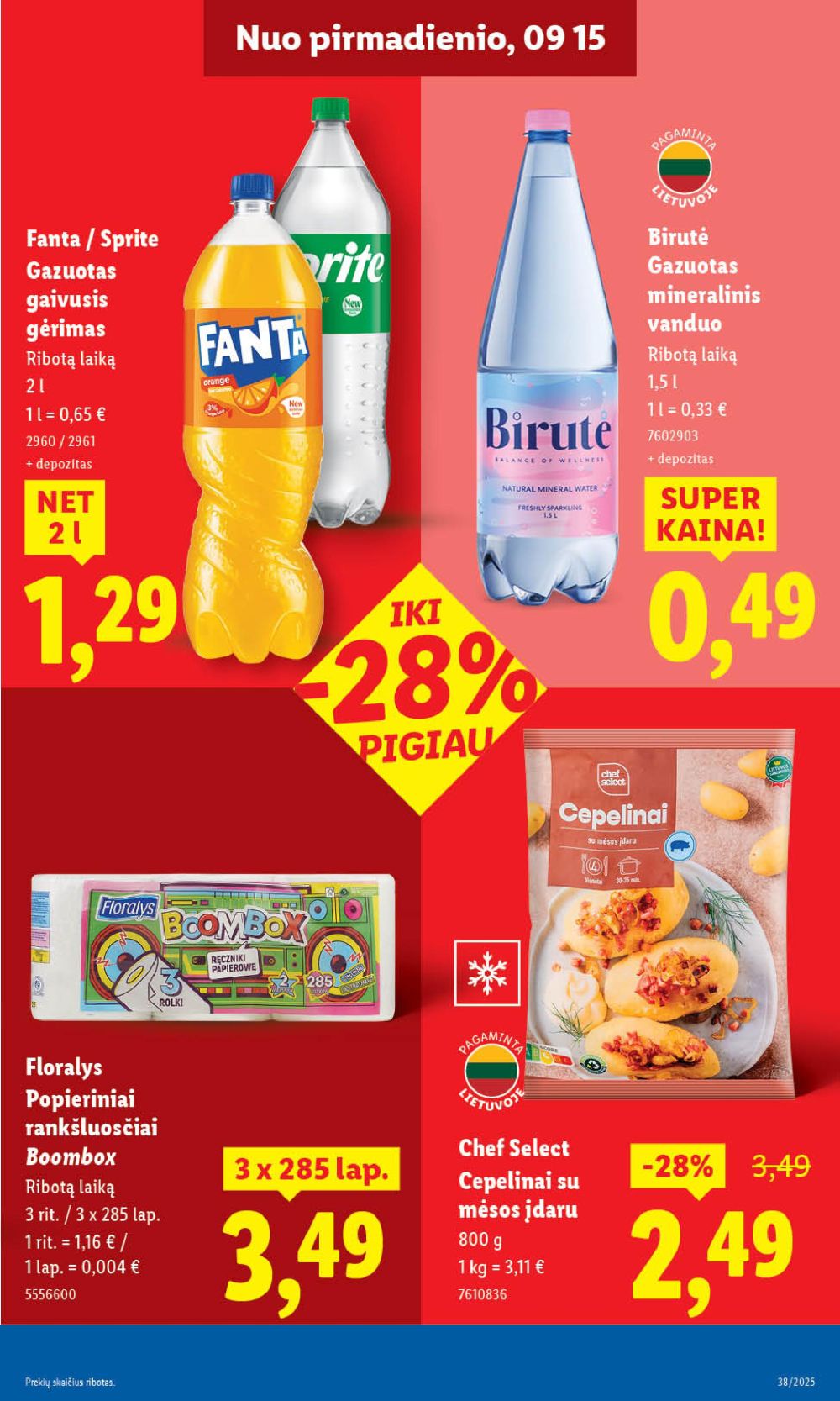 lidl - LIDL - Maisto prekių pasiūlymai (2025 09 15 - 2025 09 21) - page: 23 lidl - LIDL - Maisto prekių pasiūlymai (2025 09 15 - 2025 09 21) - page: 23