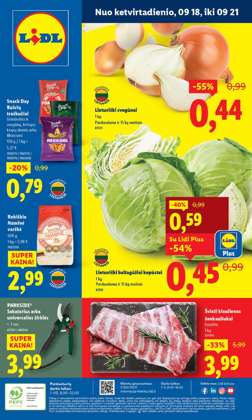 lidl - LIDL - Maisto prekių pasiūlymai (2025 09 15 - 2025 09 21) - page: 44 lidl - LIDL - Maisto prekių pasiūlymai (2025 09 15 - 2025 09 21) - page: 44