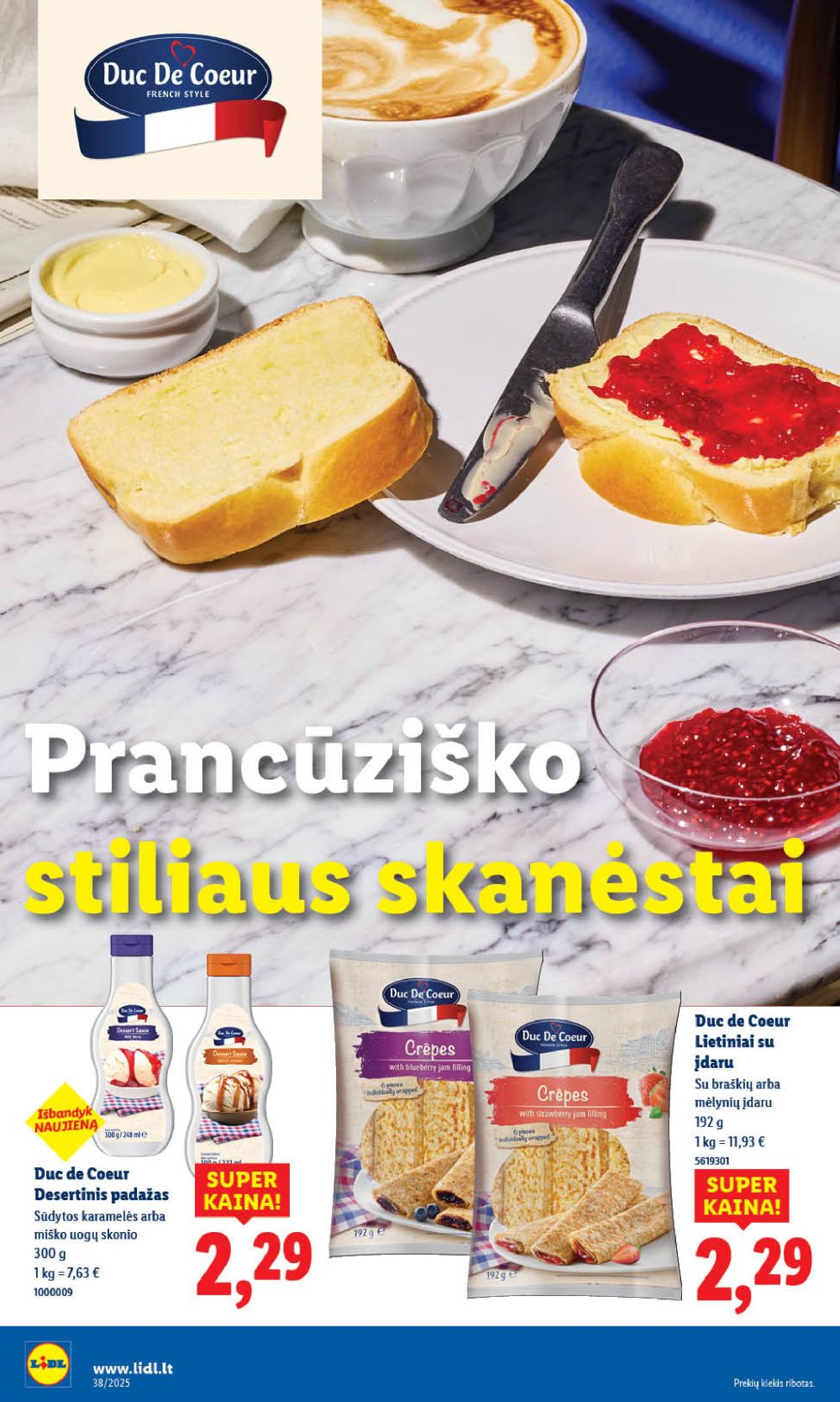 lidl - LIDL - Maisto prekių pasiūlymai (2025 09 15 - 2025 09 21) - page: 18 lidl - LIDL - Maisto prekių pasiūlymai (2025 09 15 - 2025 09 21) - page: 18