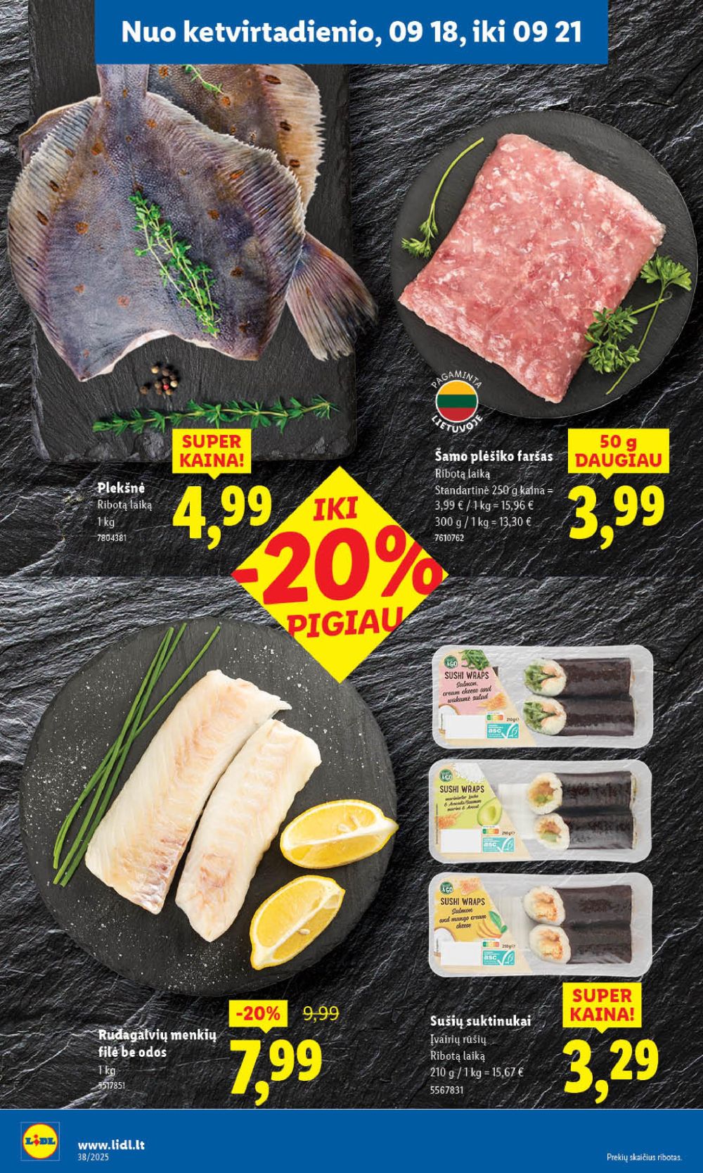 lidl - LIDL - Maisto prekių pasiūlymai (2025 09 15 - 2025 09 21) - page: 48 lidl - LIDL - Maisto prekių pasiūlymai (2025 09 15 - 2025 09 21) - page: 48