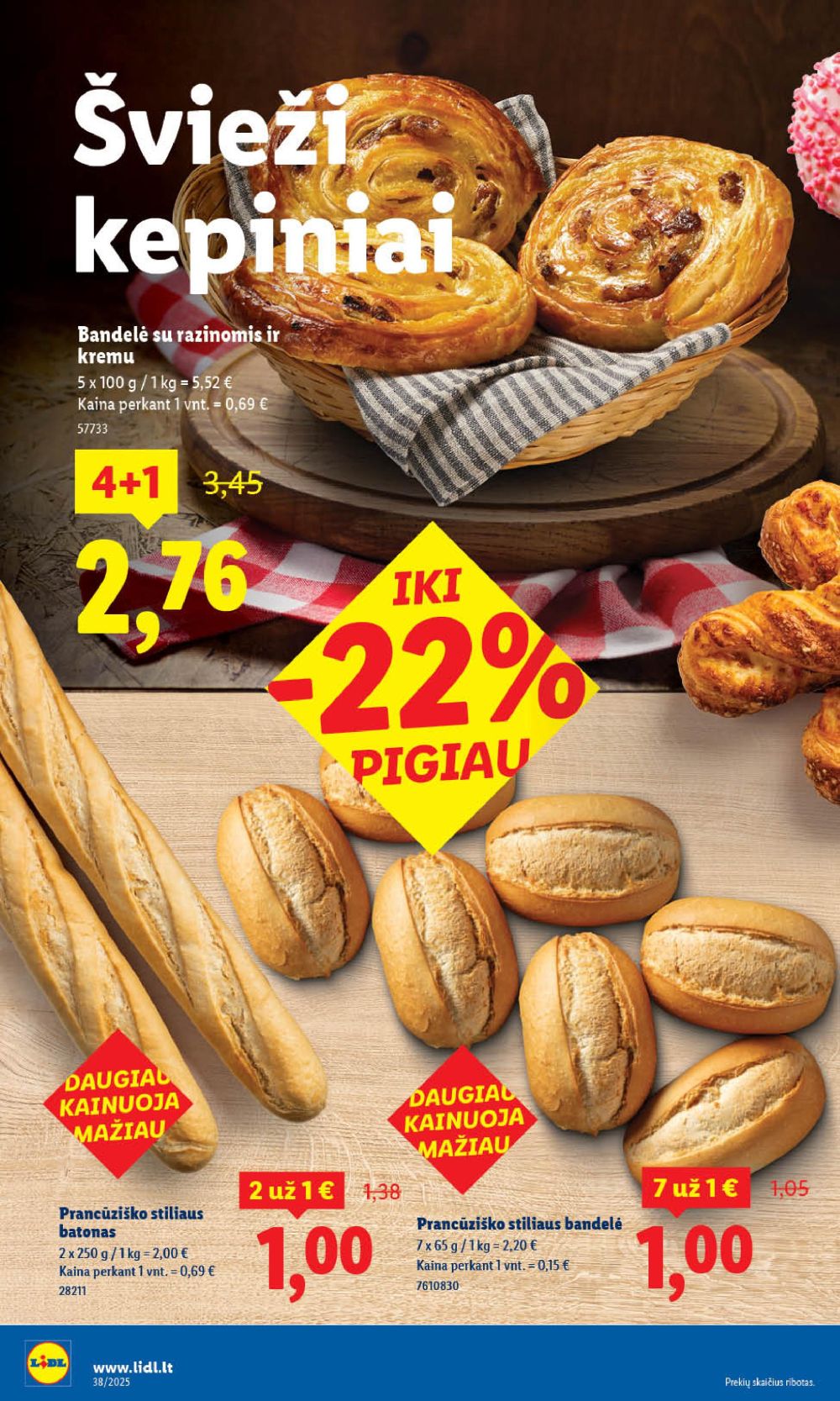lidl - LIDL - Maisto prekių pasiūlymai (2025 09 15 - 2025 09 21) - page: 6 lidl - LIDL - Maisto prekių pasiūlymai (2025 09 15 - 2025 09 21) - page: 6
