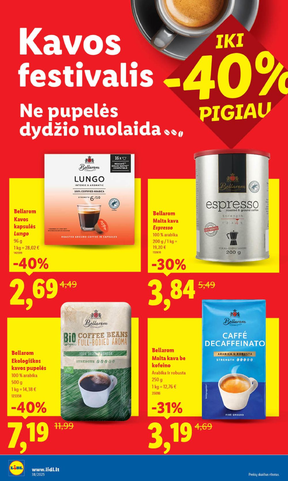 lidl - LIDL - Maisto prekių pasiūlymai (2025 09 15 - 2025 09 21) - page: 2 lidl - LIDL - Maisto prekių pasiūlymai (2025 09 15 - 2025 09 21) - page: 2