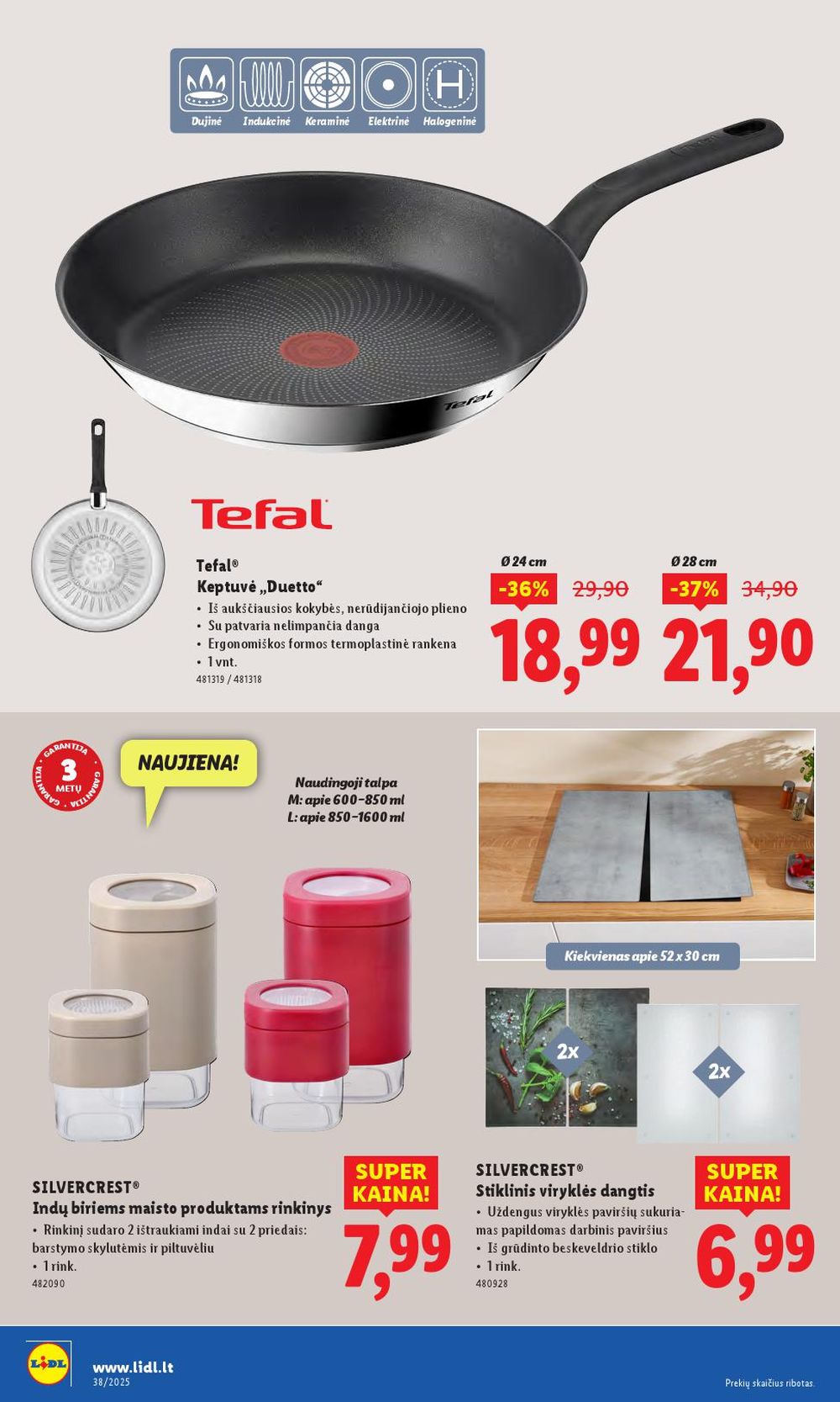 lidl - LIDL - Ne maisto prekių pasiūlymai (2025 09 15 - 2025 09 21) - page: 12