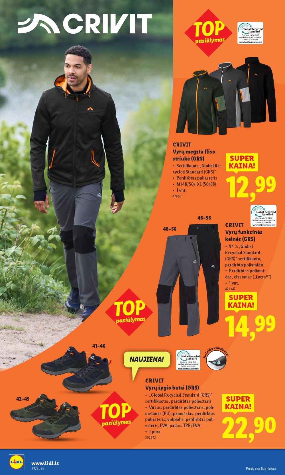 lidl - LIDL - Ne maisto prekių pasiūlymai (2025 09 15 - 2025 09 21) - page: 4