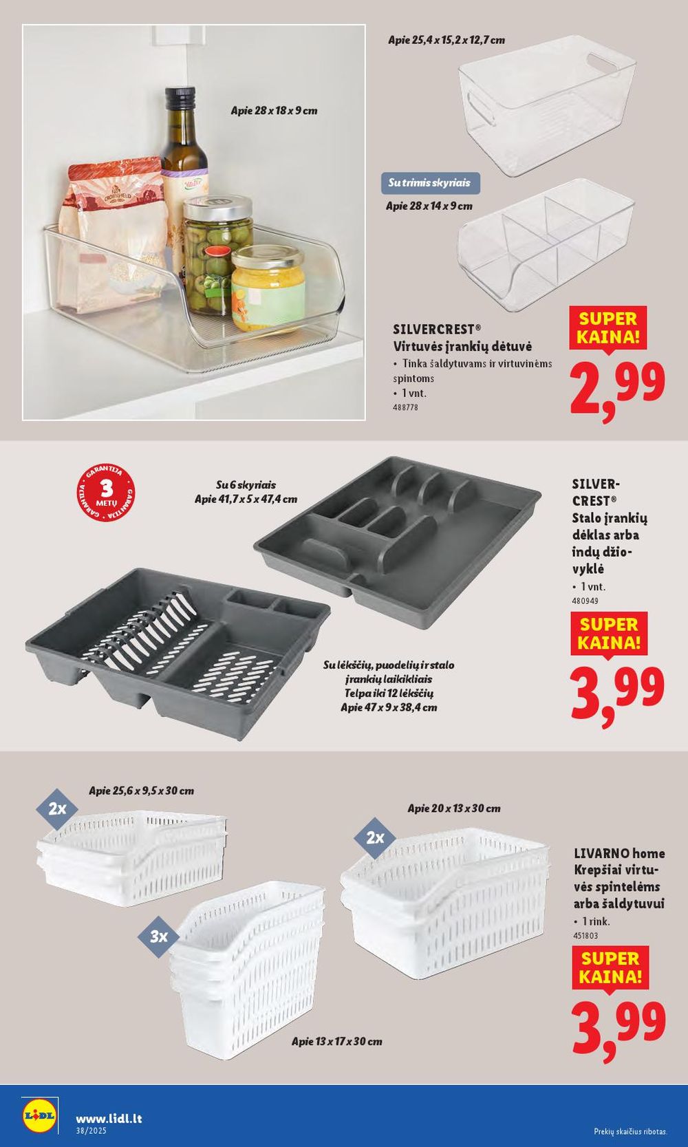 lidl - LIDL - Ne maisto prekių pasiūlymai (2025 09 15 - 2025 09 21) - page: 14