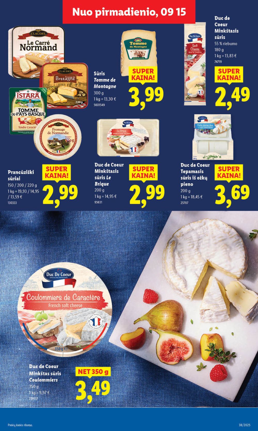 lidl - LIDL - Maisto prekių pasiūlymai (2025 09 18 - 2025 09 21) - page: 23
