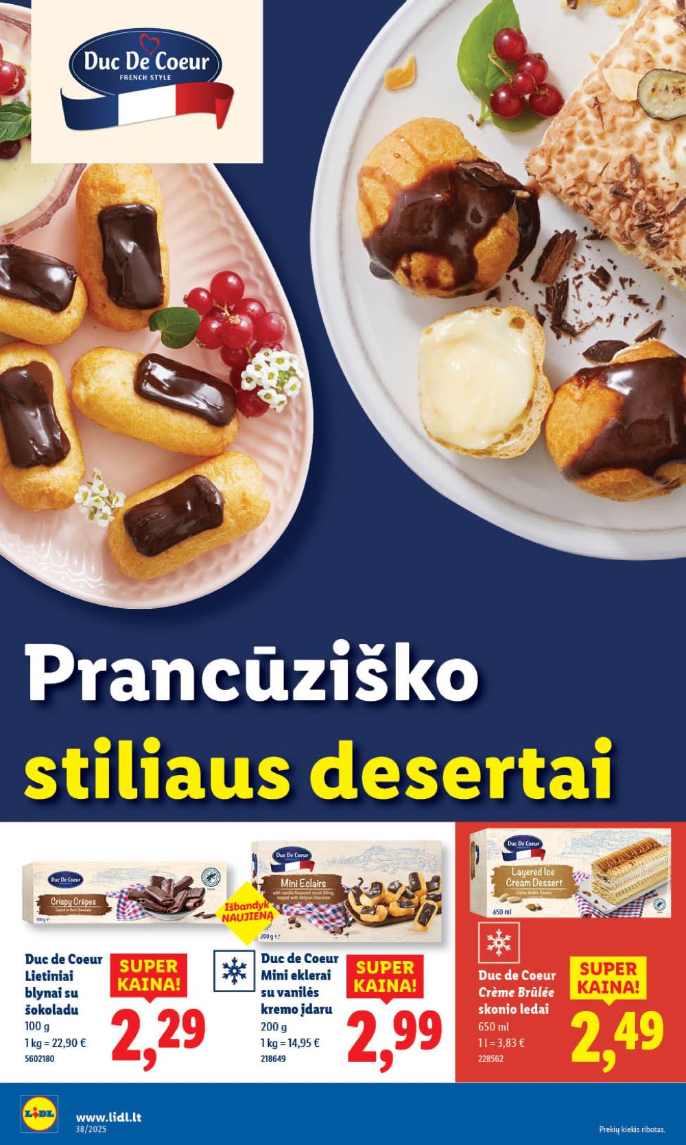 lidl - LIDL - Maisto prekių pasiūlymai (2025 09 18 - 2025 09 21) - page: 24