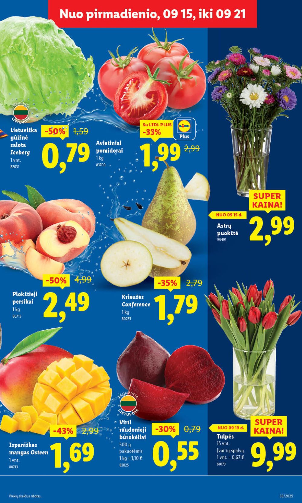 lidl - LIDL - Maisto prekių pasiūlymai (2025 09 18 - 2025 09 21) - page: 7