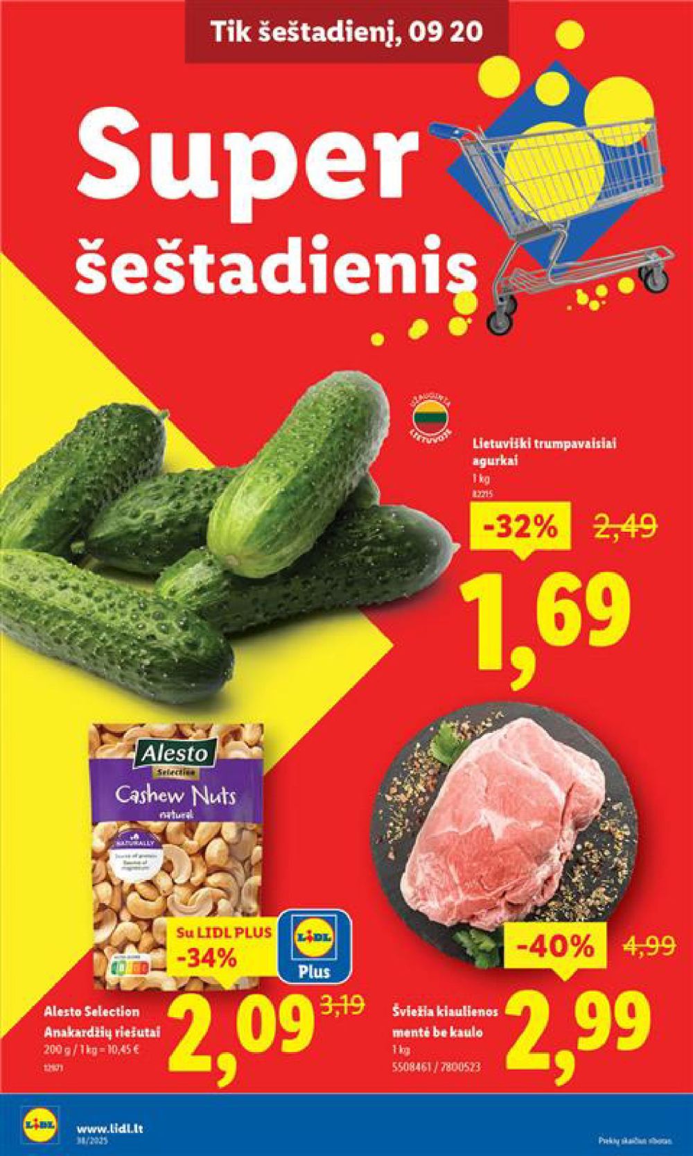 lidl - LIDL - Maisto prekių pasiūlymai (2025 09 18 - 2025 09 21) - page: 4